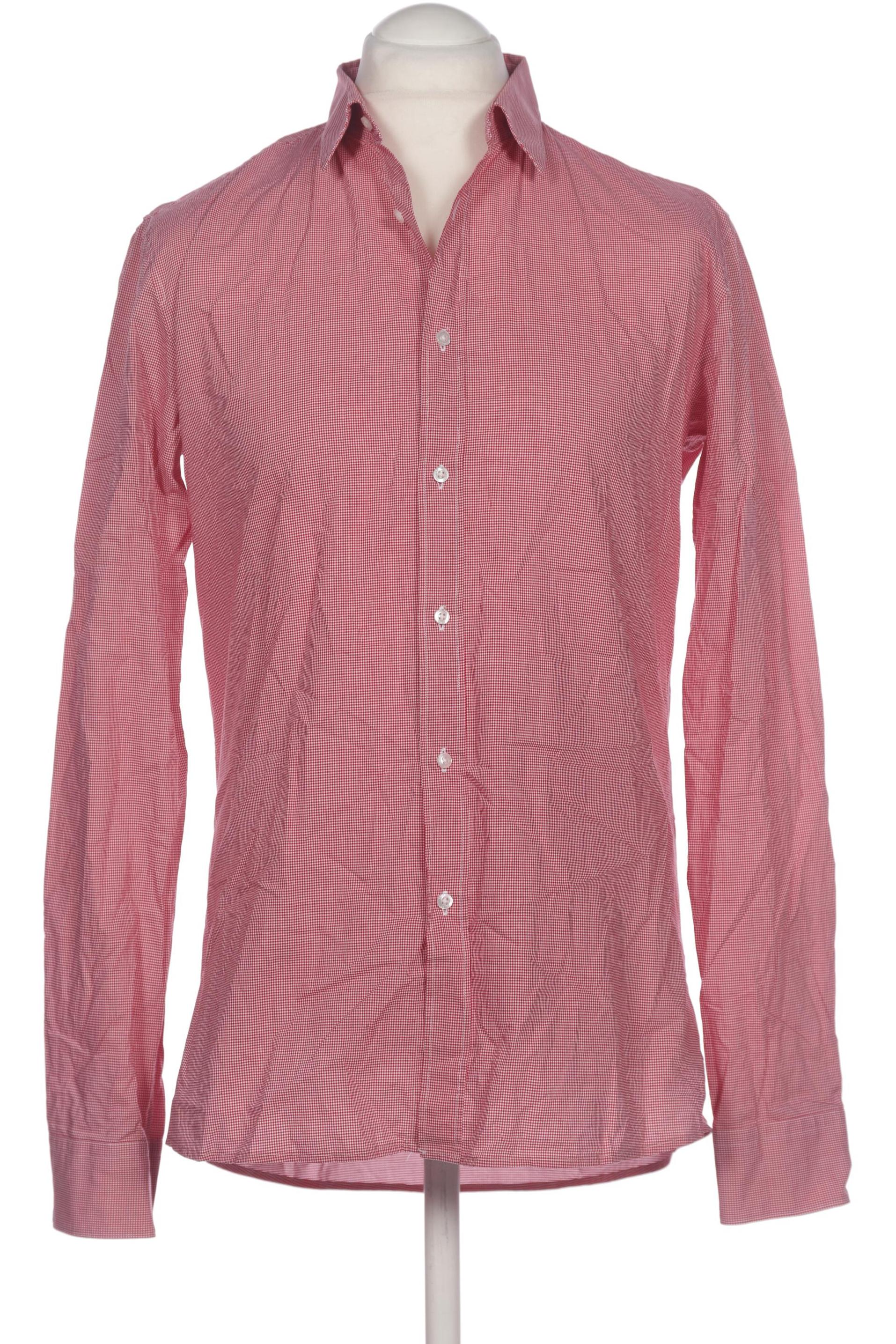 

Hugo by Hugo Boss Herren Hemd, pink, Gr. 52