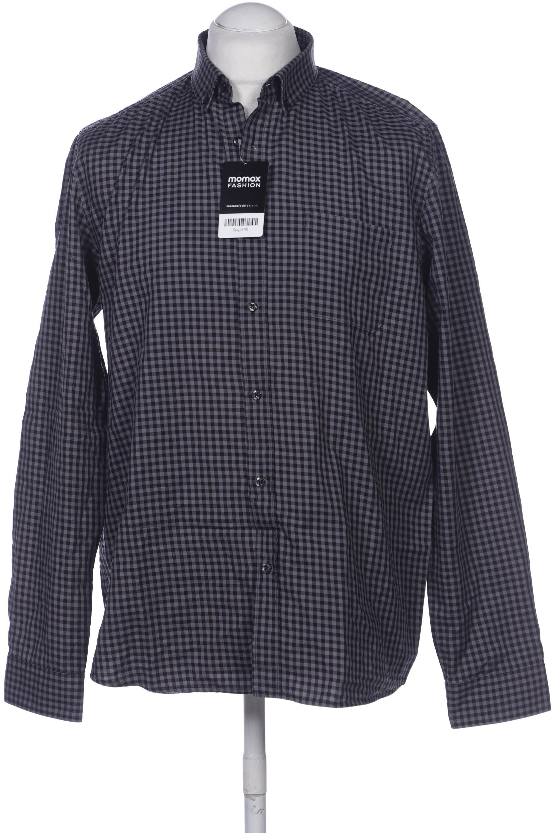 

Hugo by Hugo Boss Herren Hemd, grau, Gr. 52