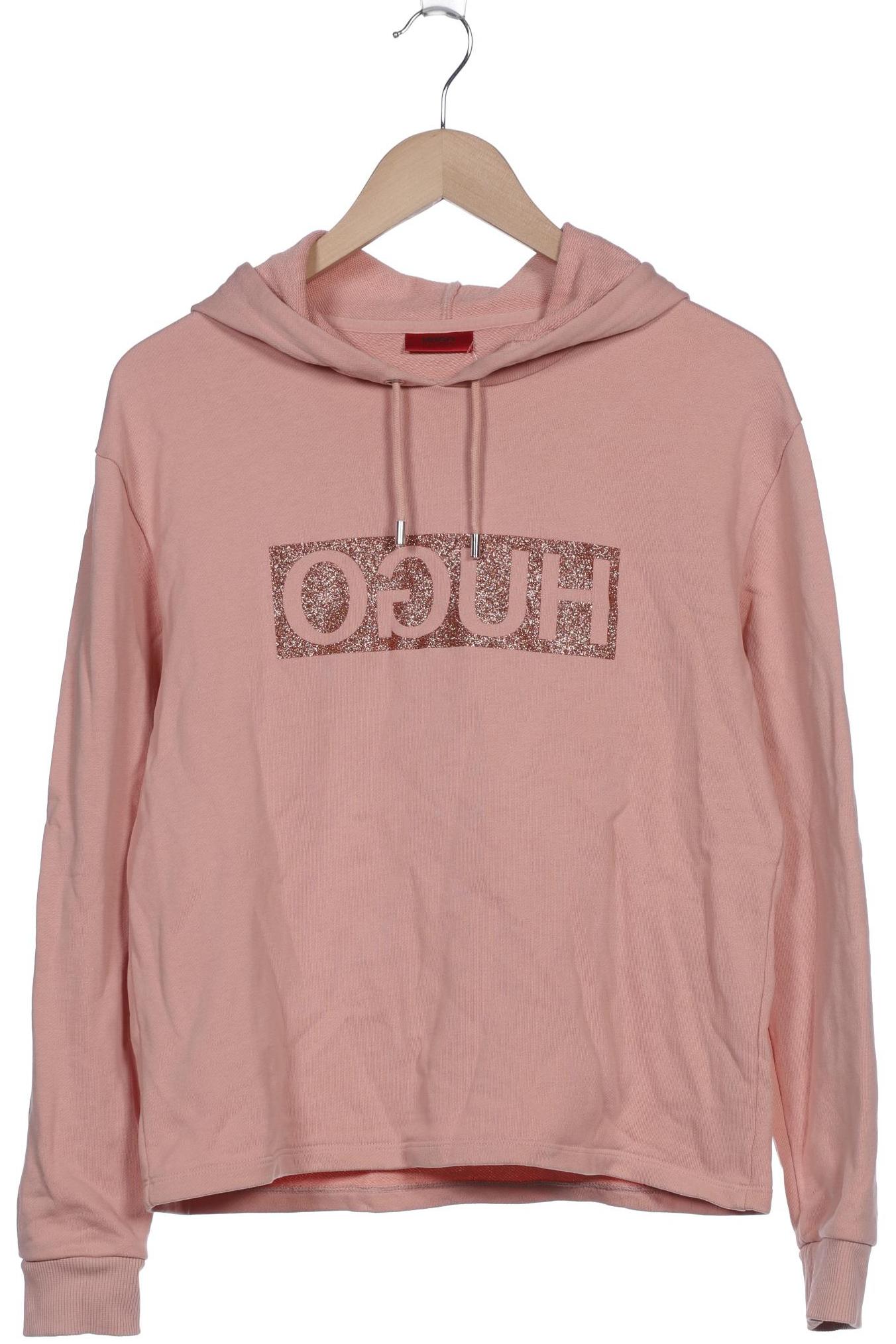 

Hugo by Hugo Boss Damen Kapuzenpullover, pink, Gr. 36