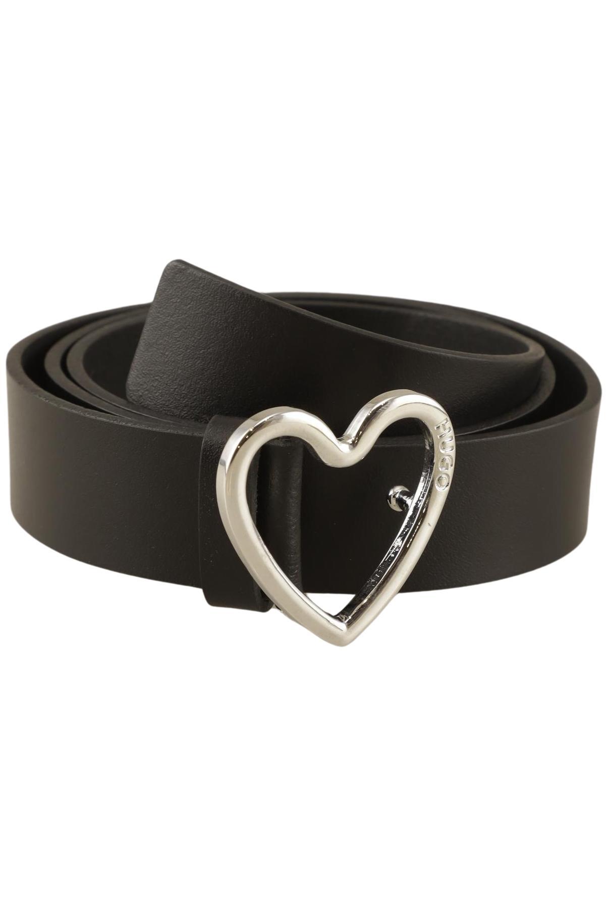 

Hugo by Hugo Boss Damen Gürtel, schwarz, Gr. 85