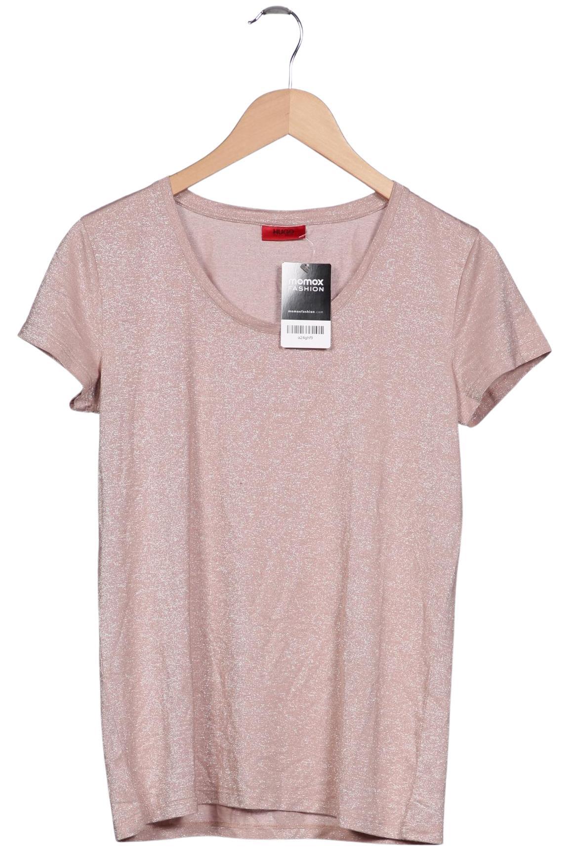 

Hugo by Hugo Boss Damen T-Shirt, pink, Gr. 38