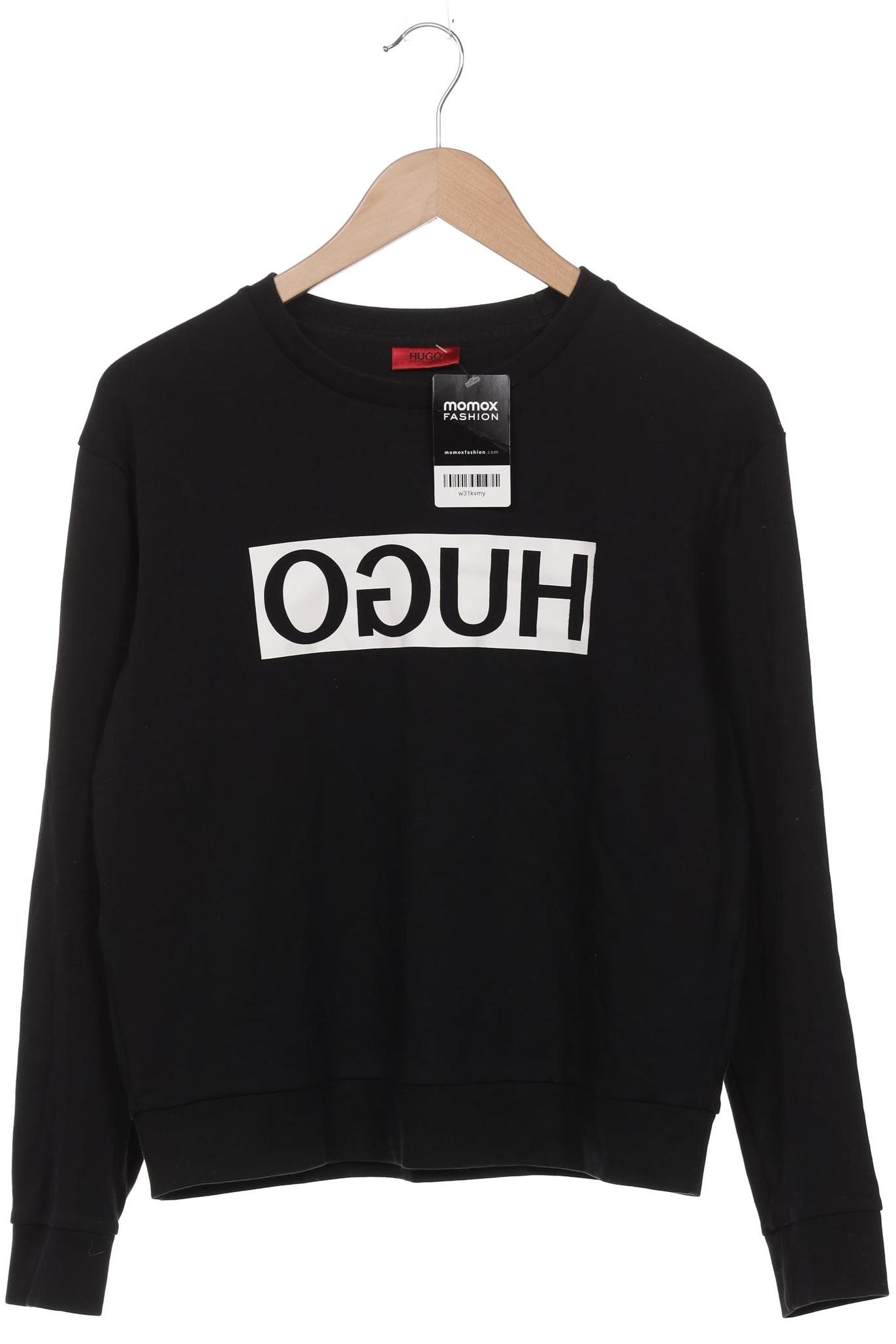 

Hugo by Hugo Boss Damen Sweatshirt, schwarz, Gr. 38