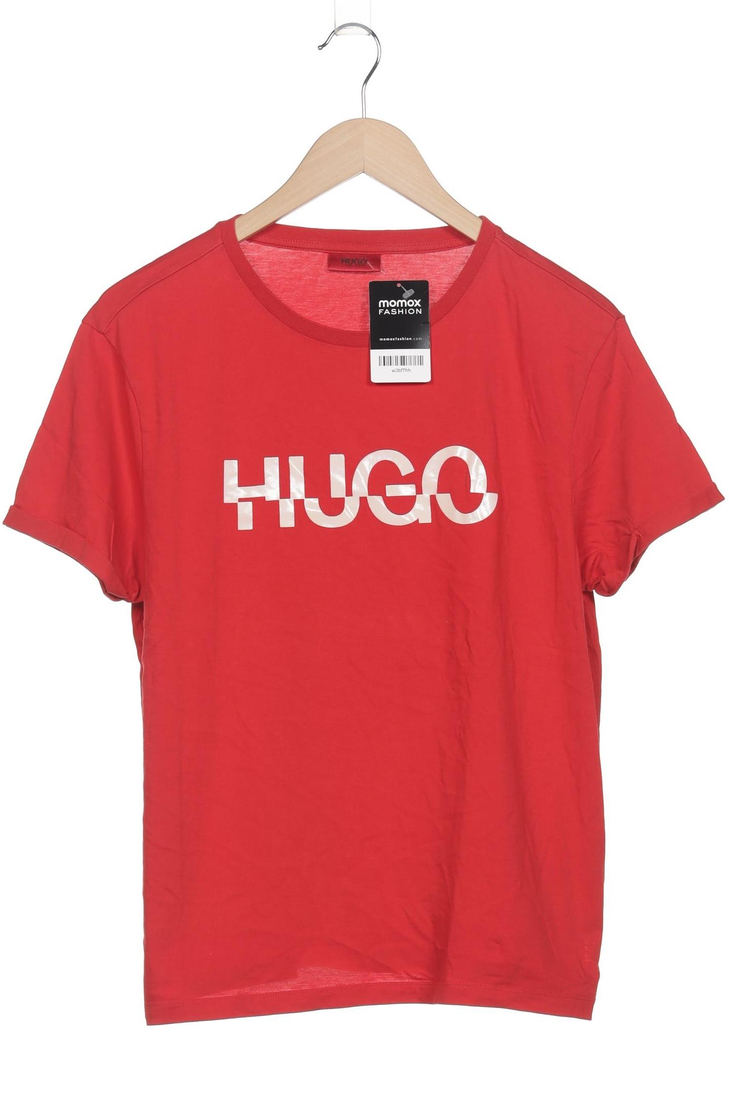 

Hugo by Hugo Boss Damen T-Shirt, rot, Gr. 36