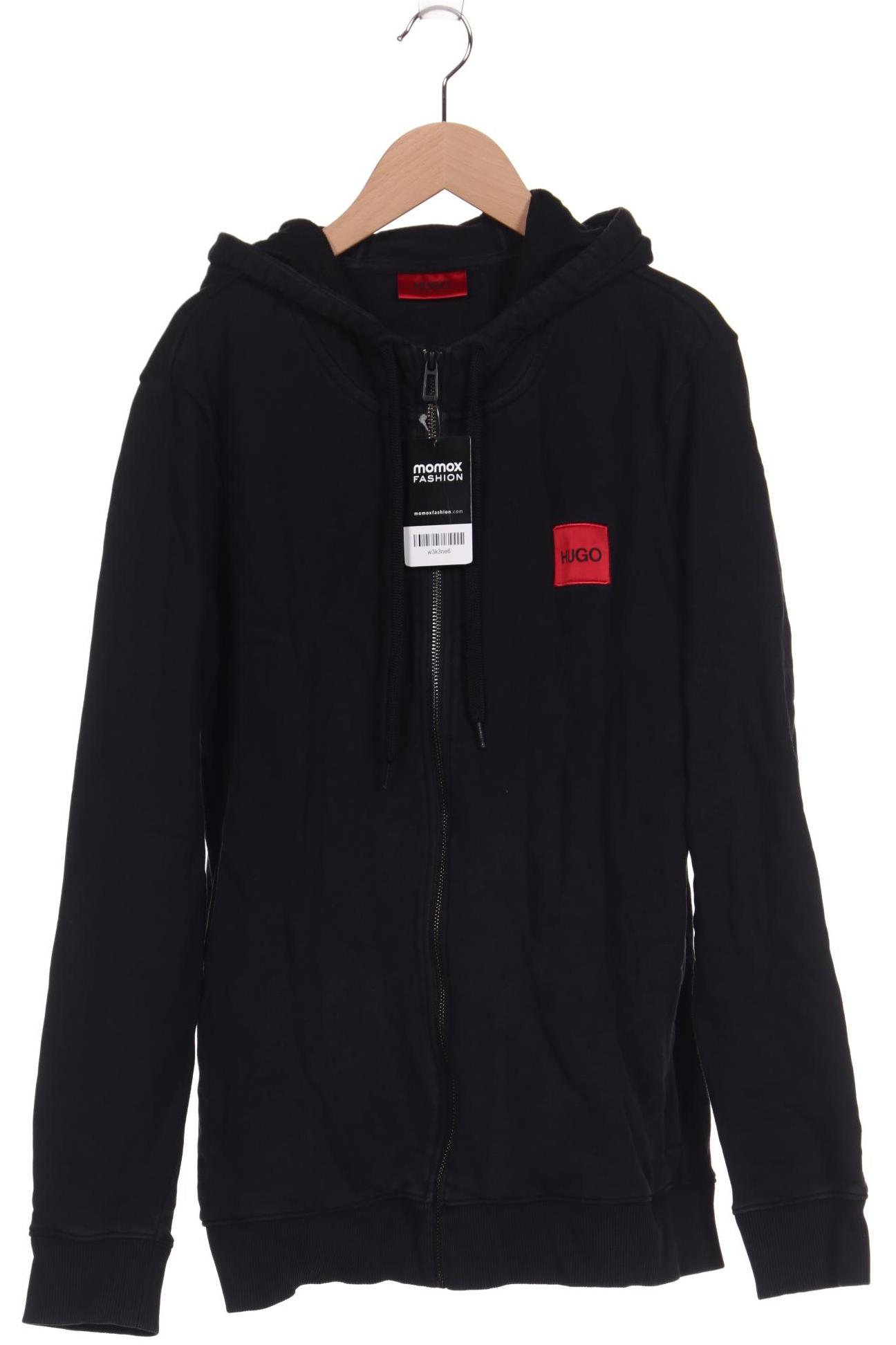 

HUGO by Hugo Boss Herren Kapuzenpullover, schwarz