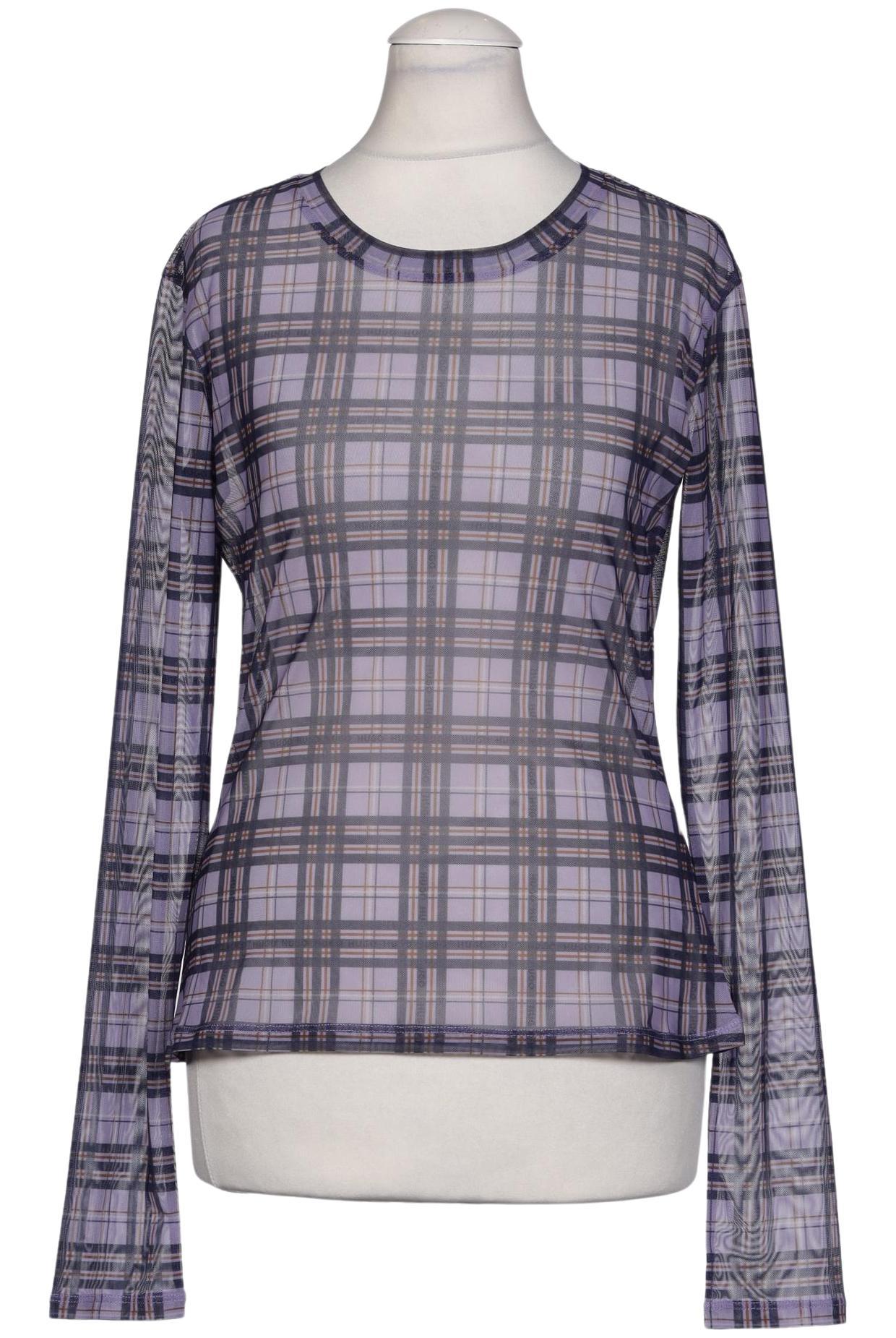 

Hugo by Hugo Boss Damen Langarmshirt, flieder, Gr. 36