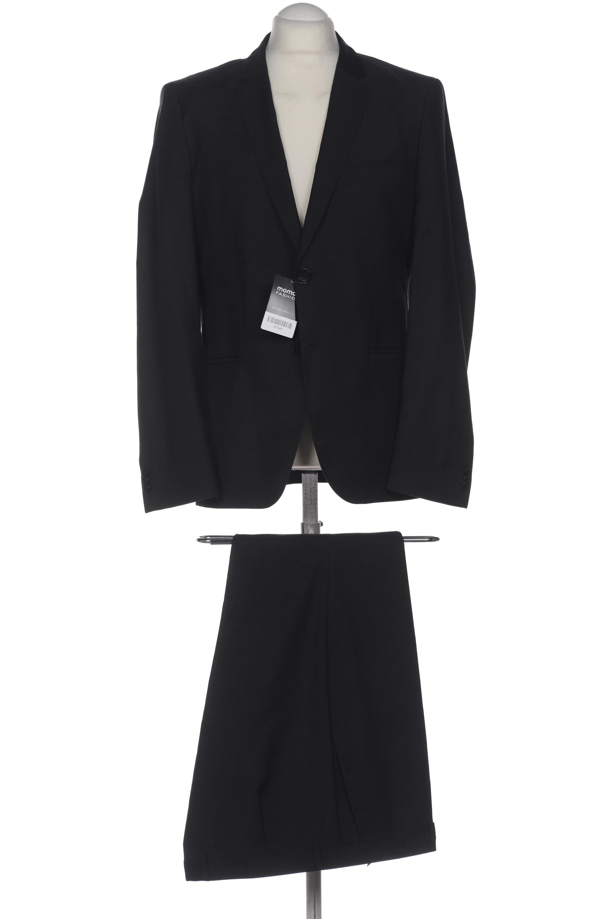 

Hugo by Hugo Boss Herren Anzug, marineblau, Gr. 52