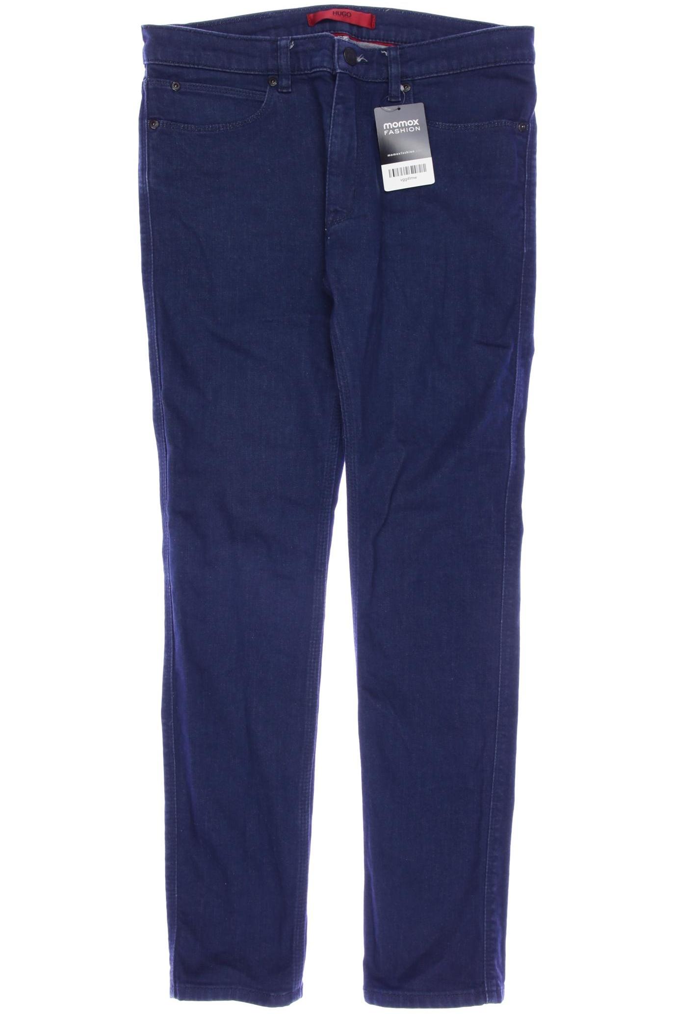 

Hugo by Hugo Boss Herren Jeans, marineblau, Gr. 30