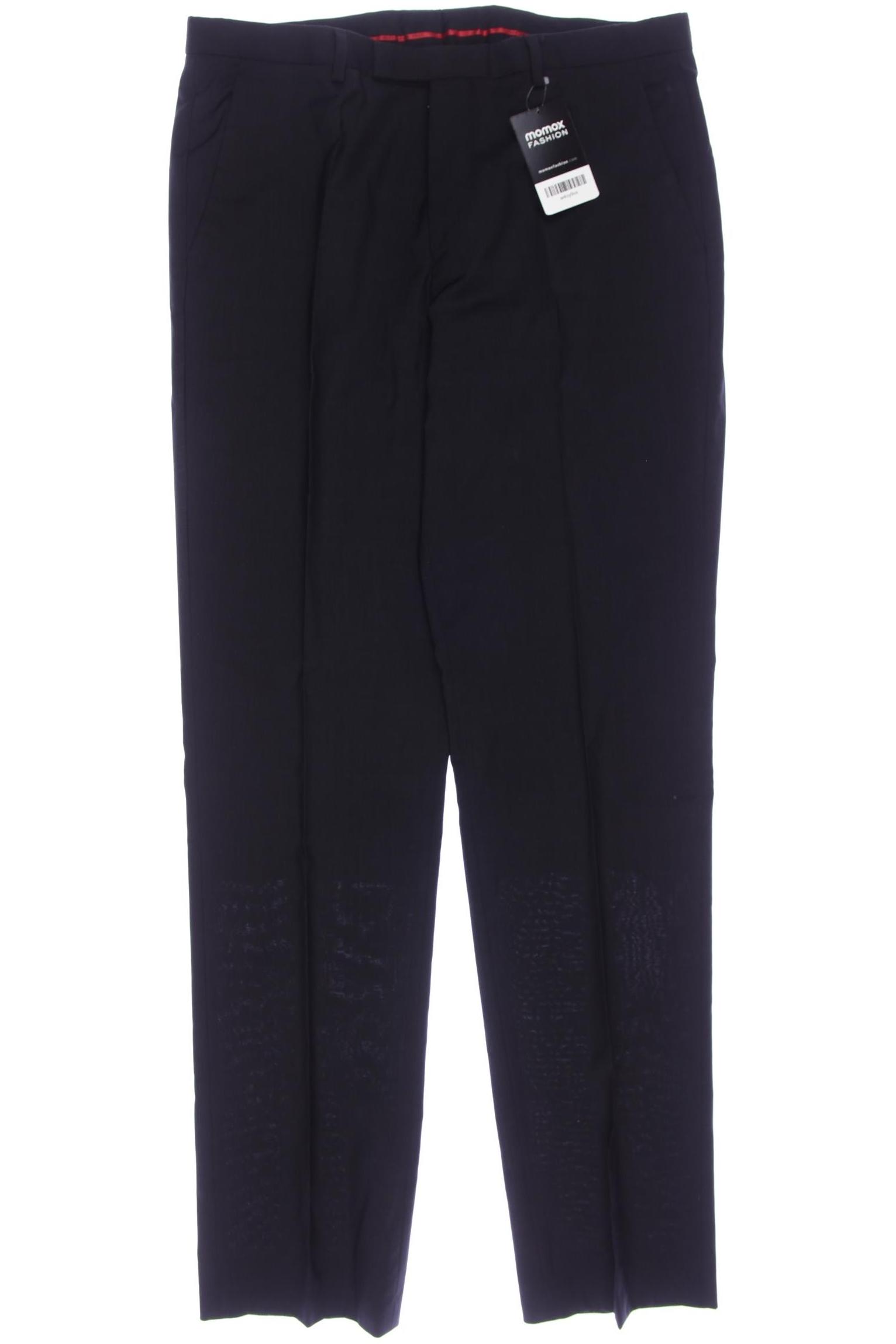 

Hugo by Hugo Boss Herren Stoffhose, schwarz, Gr. 98