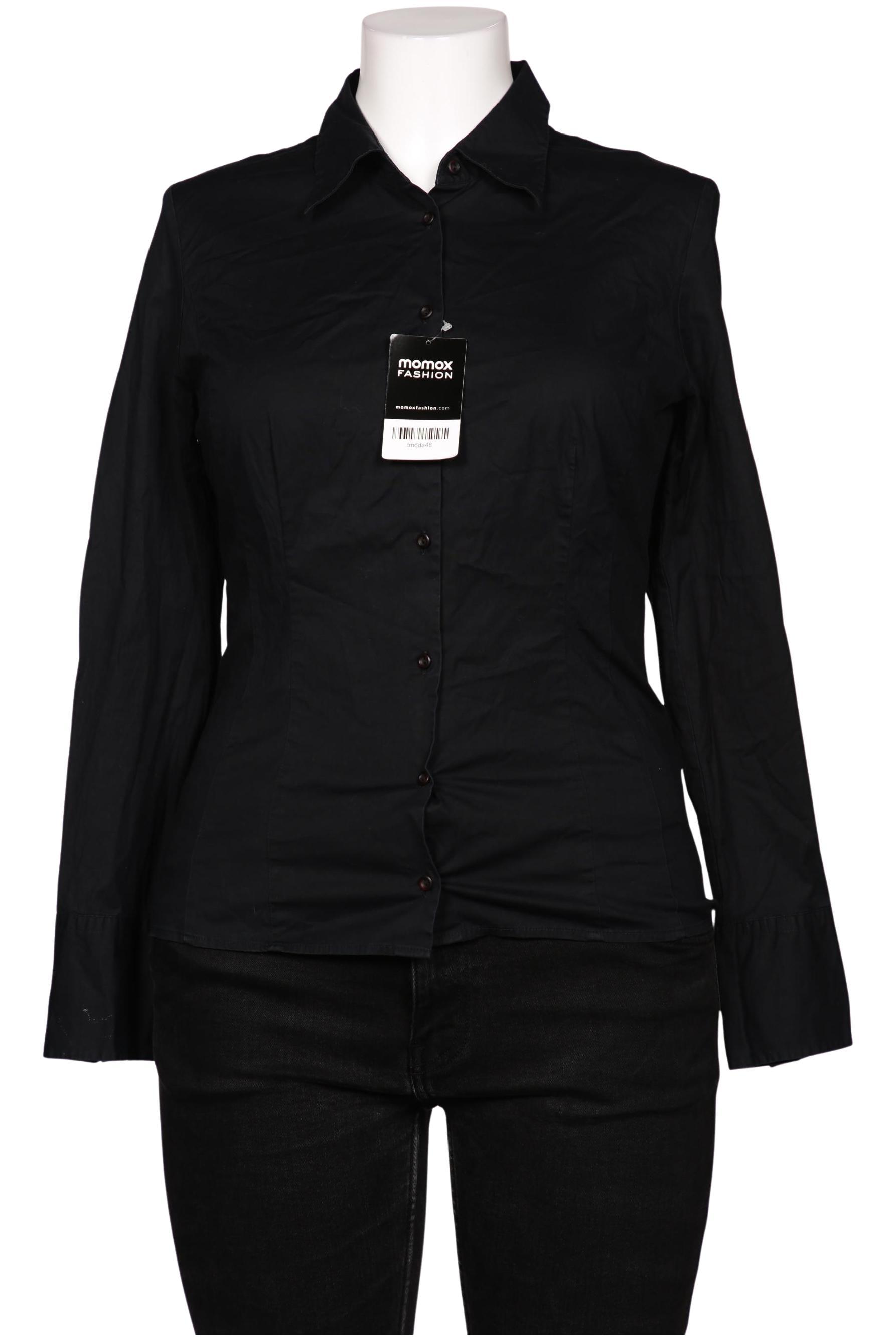 

Hugo by Hugo Boss Damen Bluse, schwarz, Gr. 42