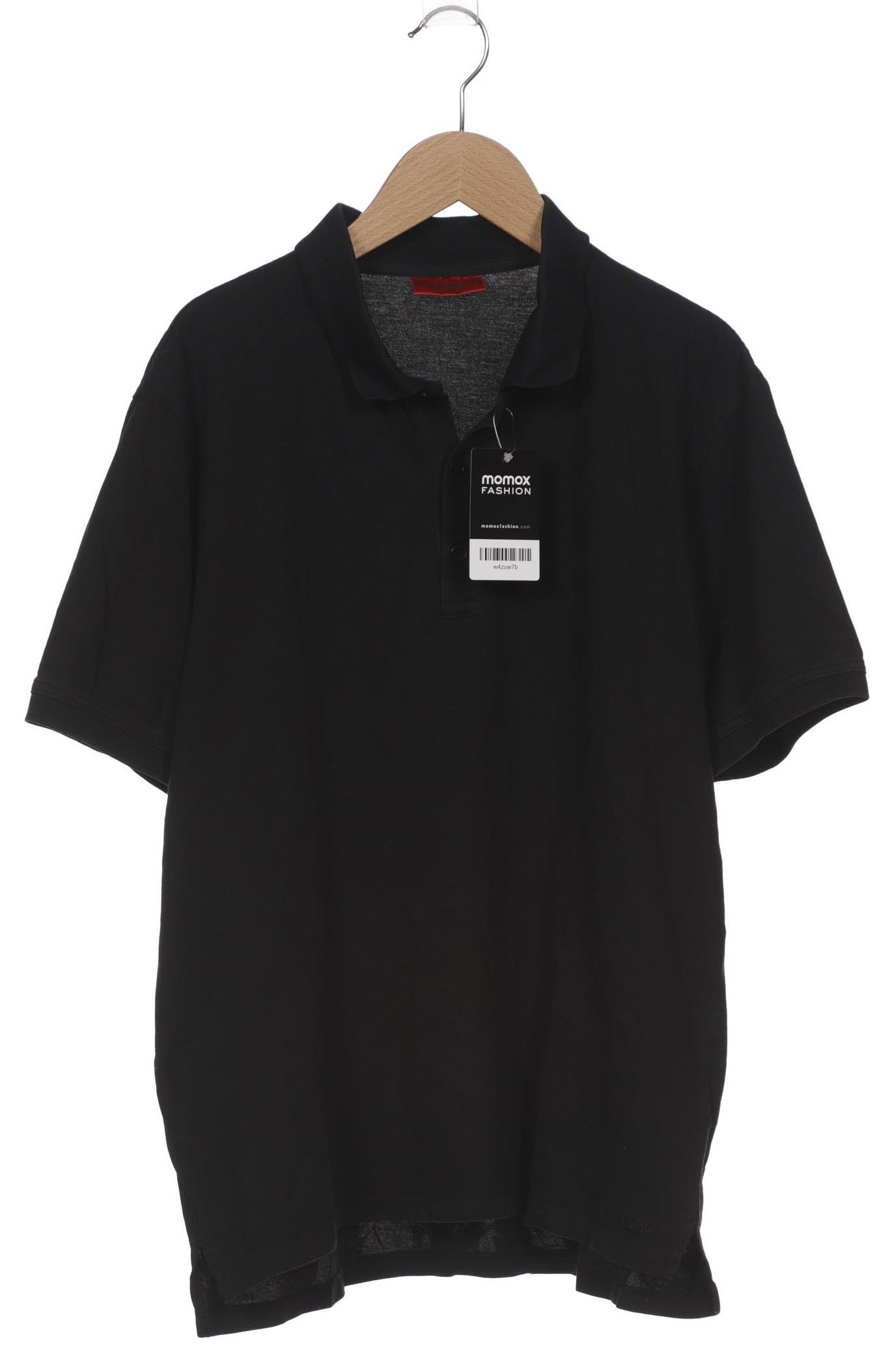 

Hugo by Hugo Boss Herren Poloshirt, schwarz, Gr. 54