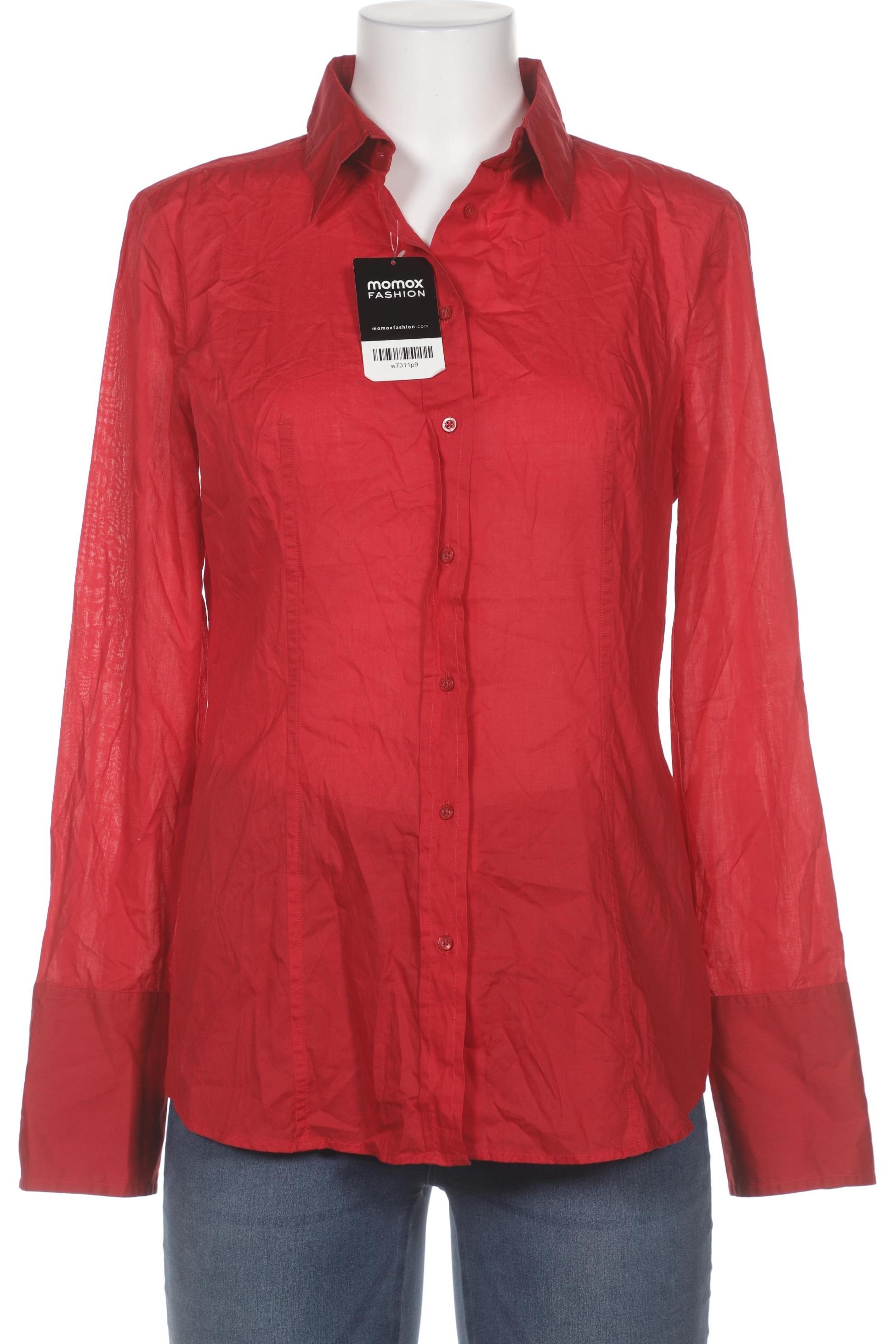 

Hugo by Hugo Boss Damen Bluse, rot, Gr. 42