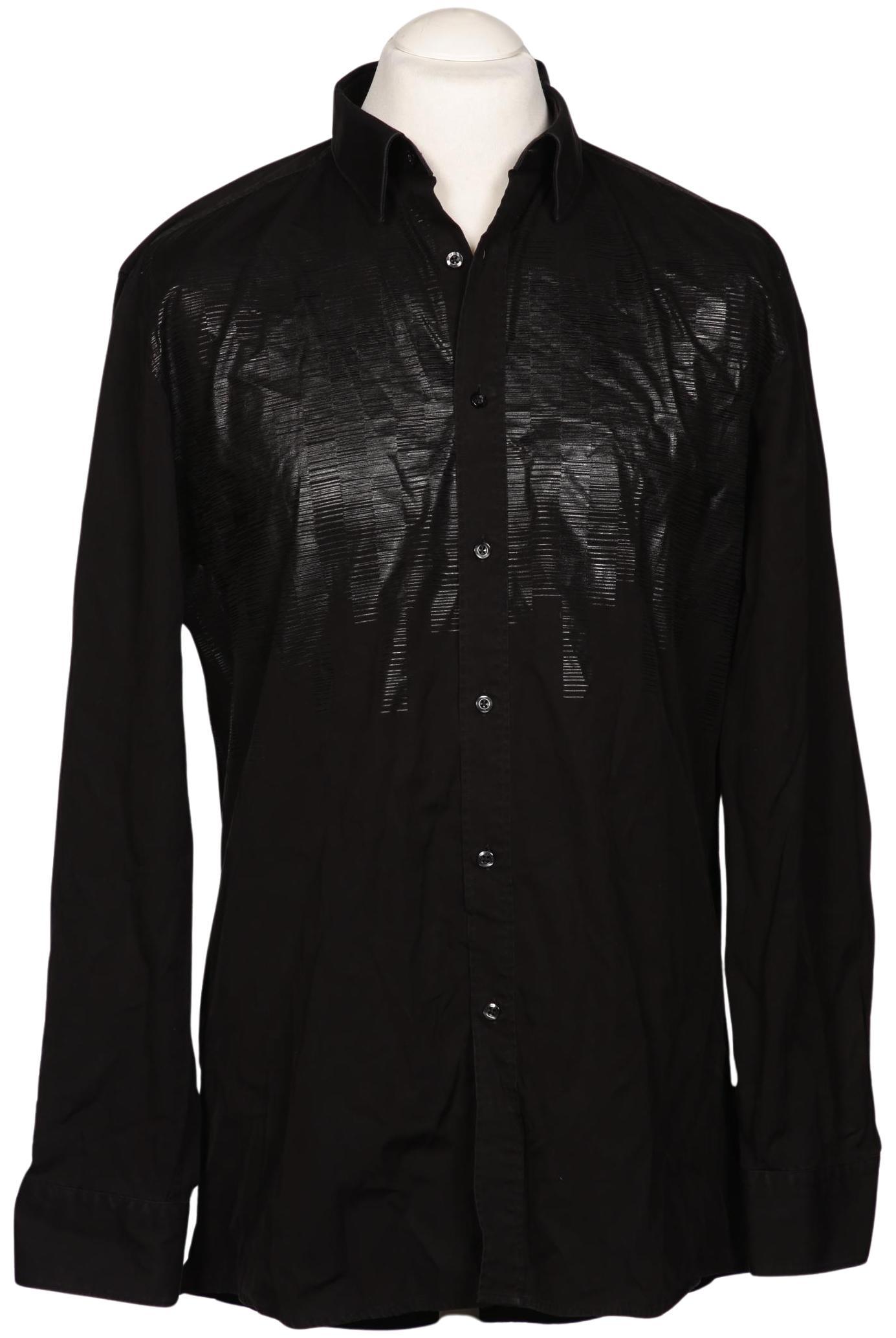 

Hugo by Hugo Boss Herren Hemd, schwarz, Gr. 54