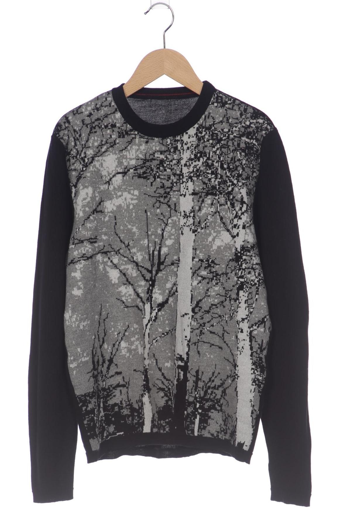 Thumbnail - Hugo by Hugo Boss Herren Pullover, schwarz, Gr. 48