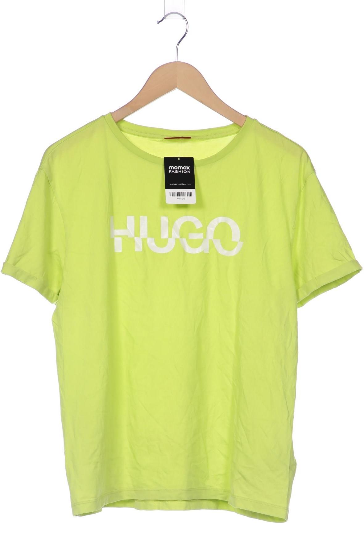 

Hugo by Hugo Boss Damen T-Shirt, grün, Gr. 38