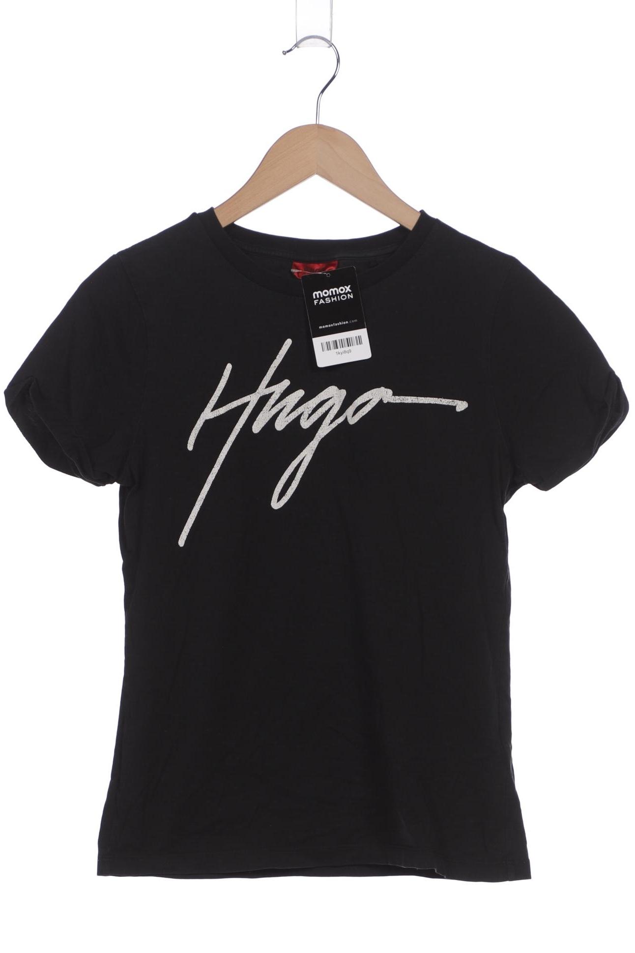 

Hugo by Hugo Boss Damen T-Shirt, schwarz, Gr. 38