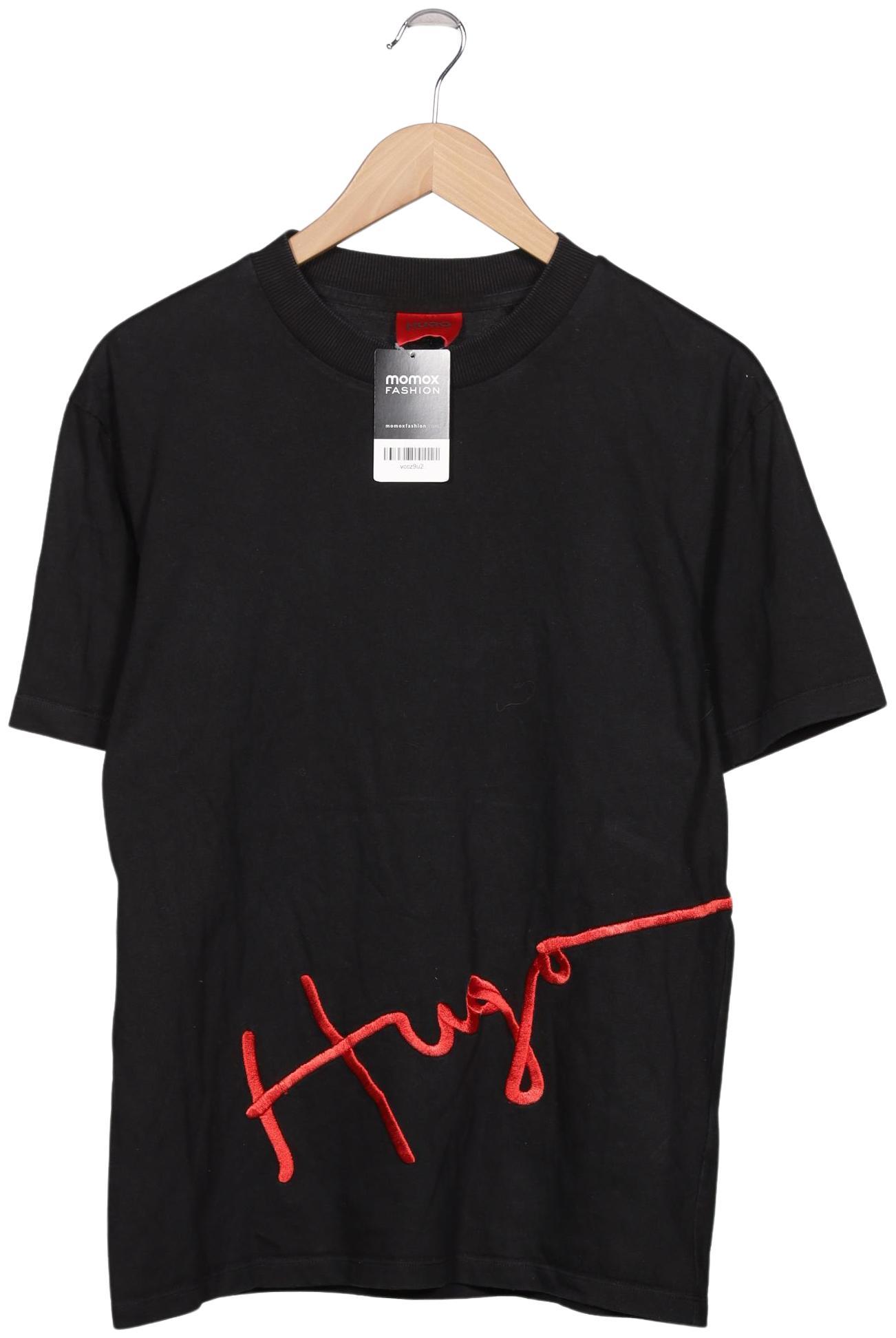 

Hugo by Hugo Boss Herren T-Shirt, schwarz, Gr. 48