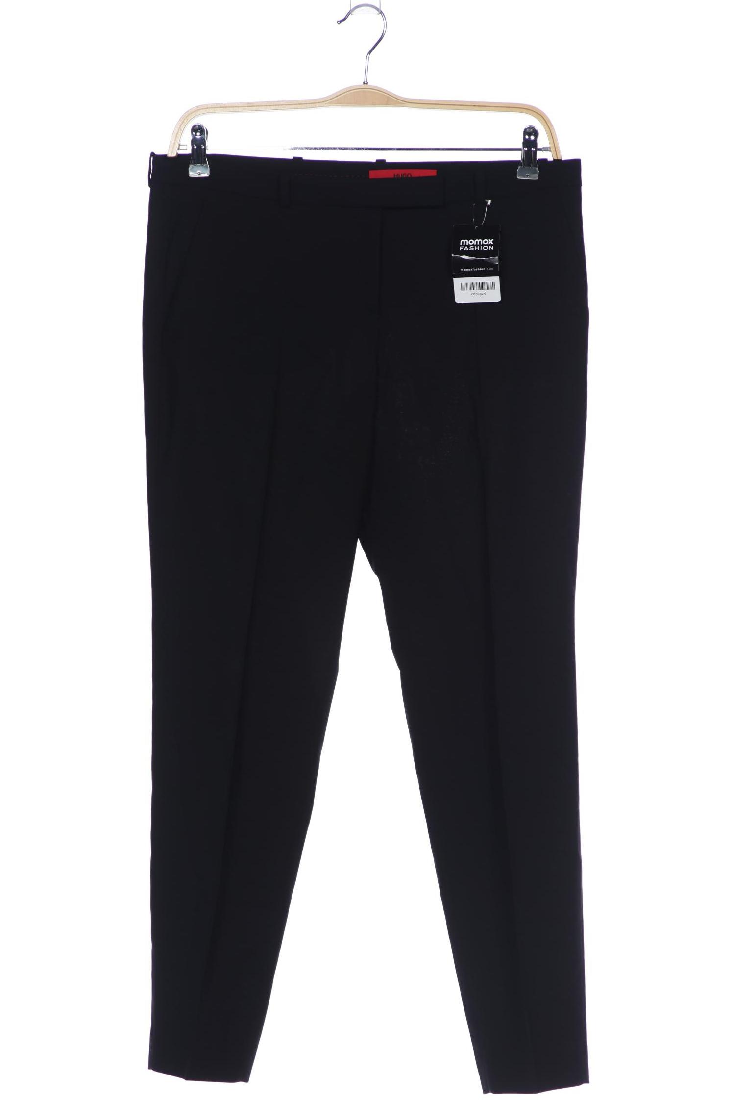 

Hugo by Hugo Boss Damen Stoffhose, schwarz, Gr. 35