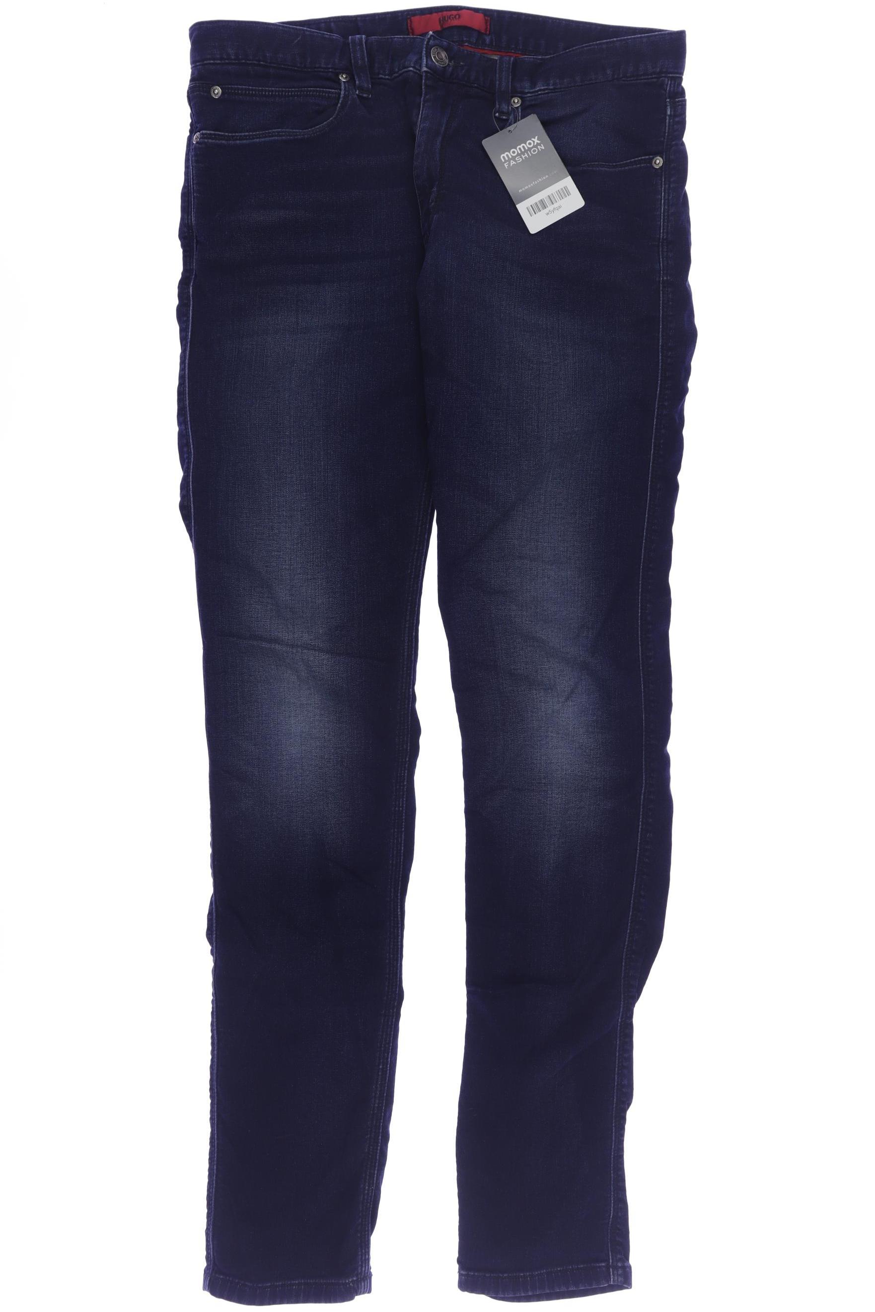 

Hugo by Hugo Boss Herren Jeans, marineblau, Gr. 31