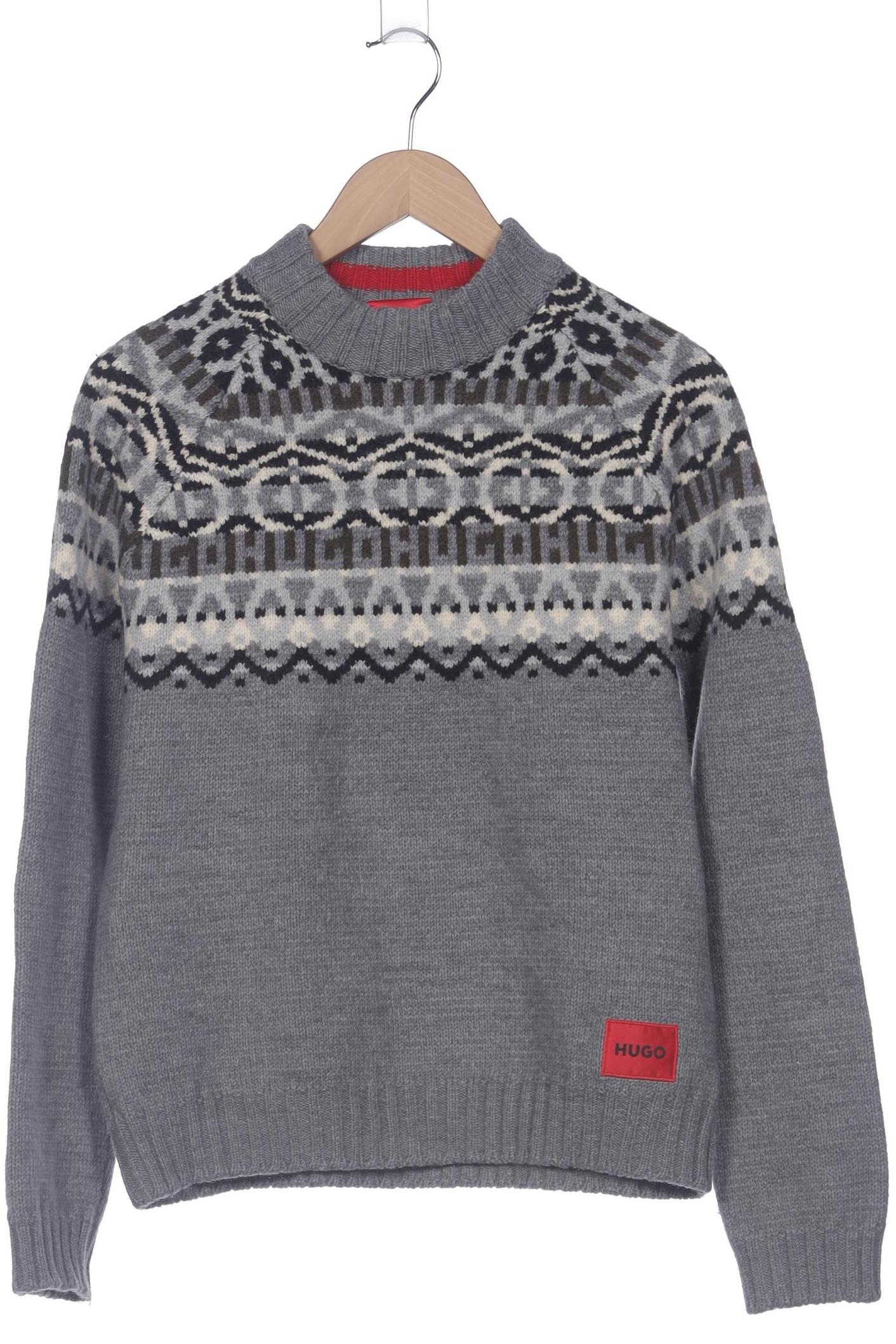 

Hugo by Hugo Boss Damen Pullover, grau, Gr. 42