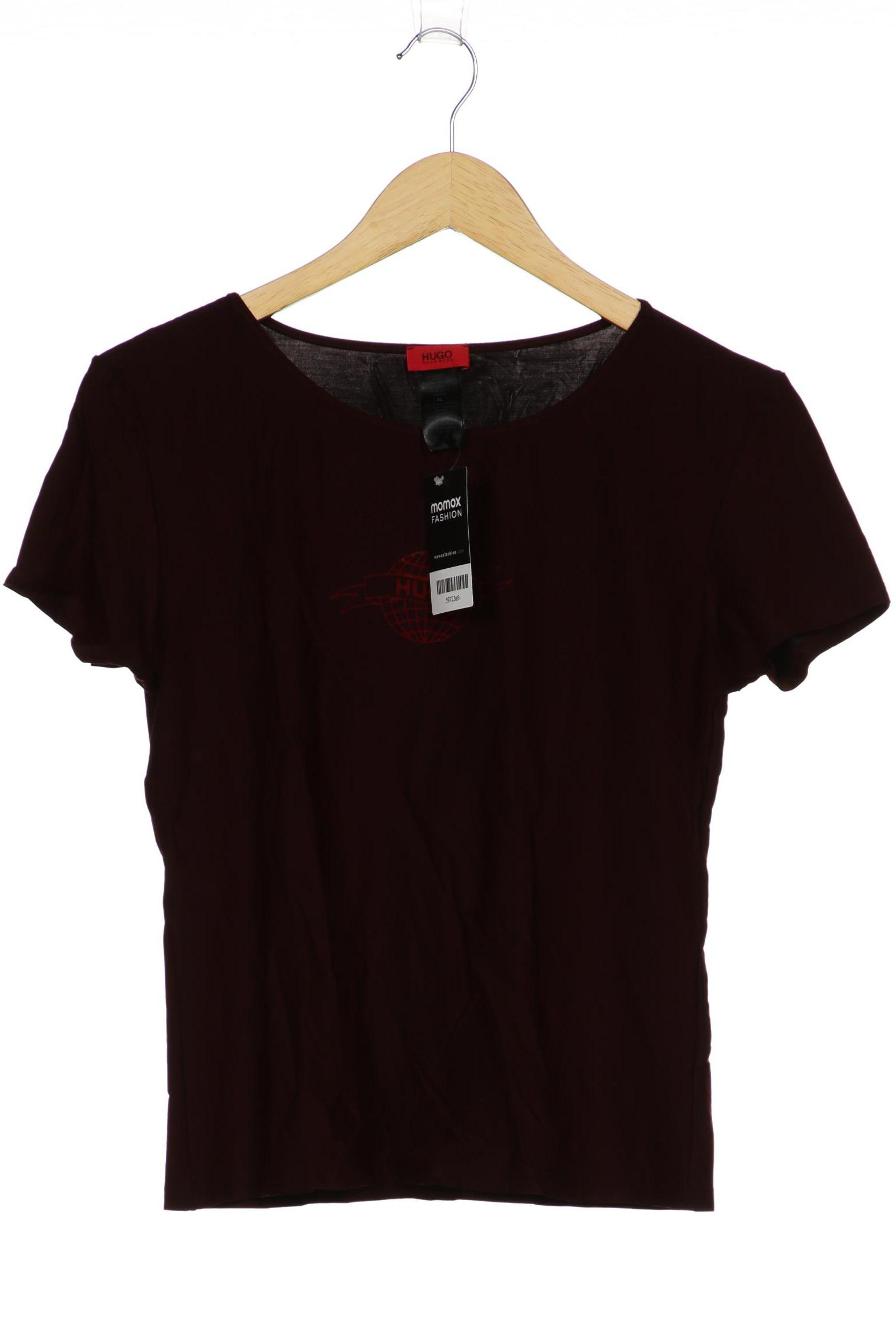 

Hugo by Hugo Boss Damen T-Shirt, bordeaux, Gr. 36
