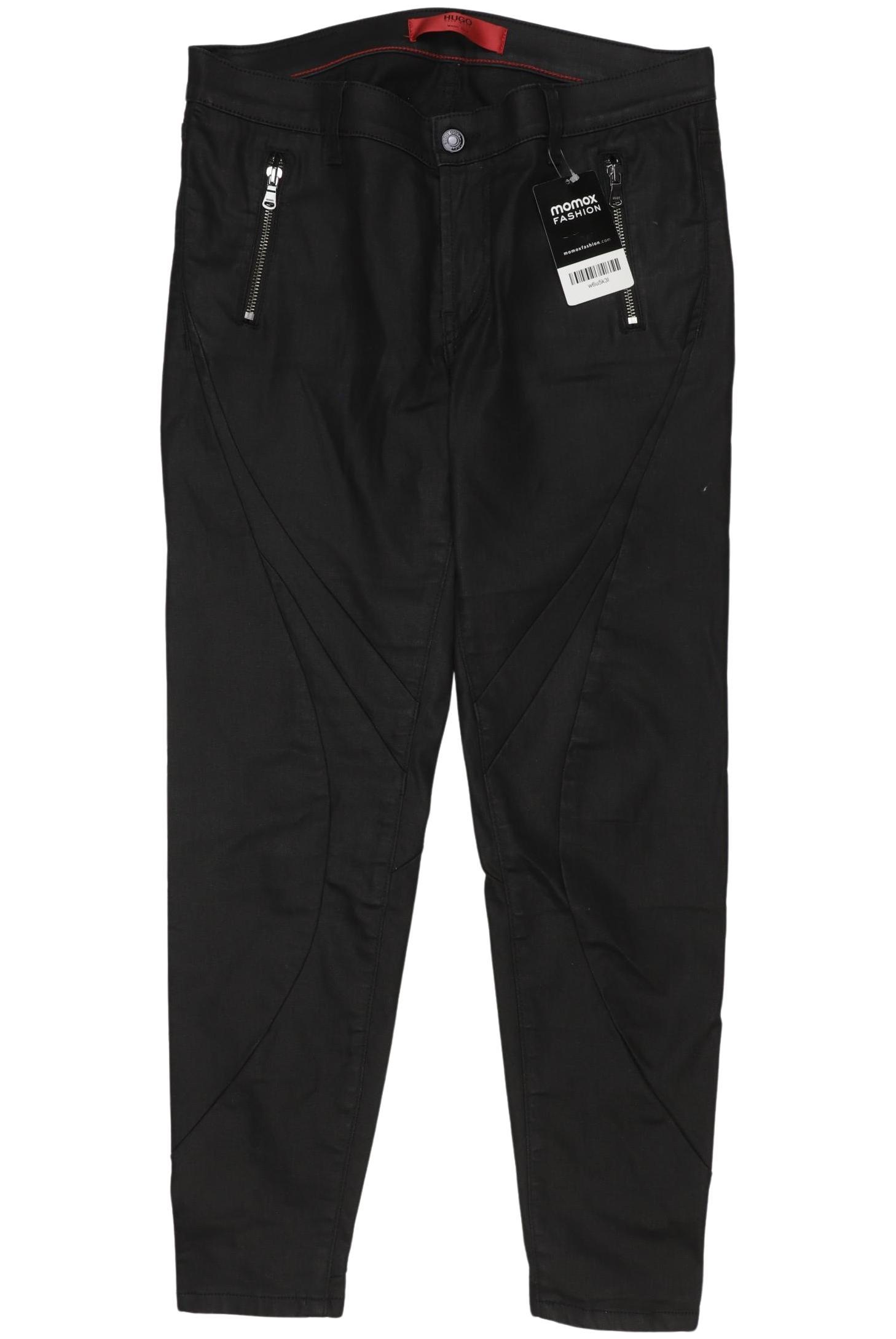 

Hugo by Hugo Boss Damen Stoffhose, schwarz, Gr. 31