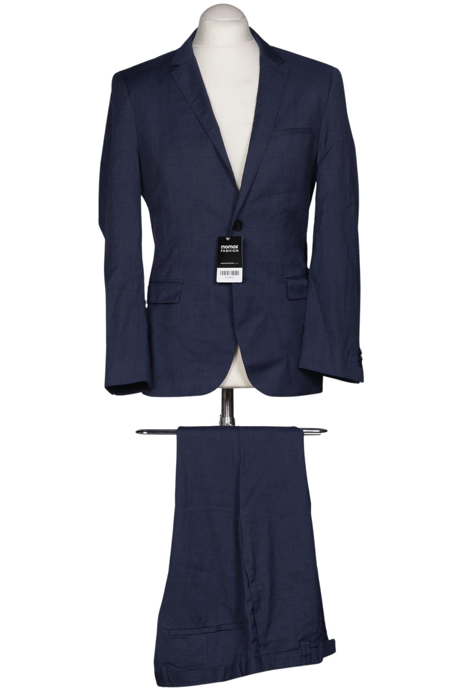 

Hugo by Hugo Boss Herren Anzug, marineblau, Gr. 48