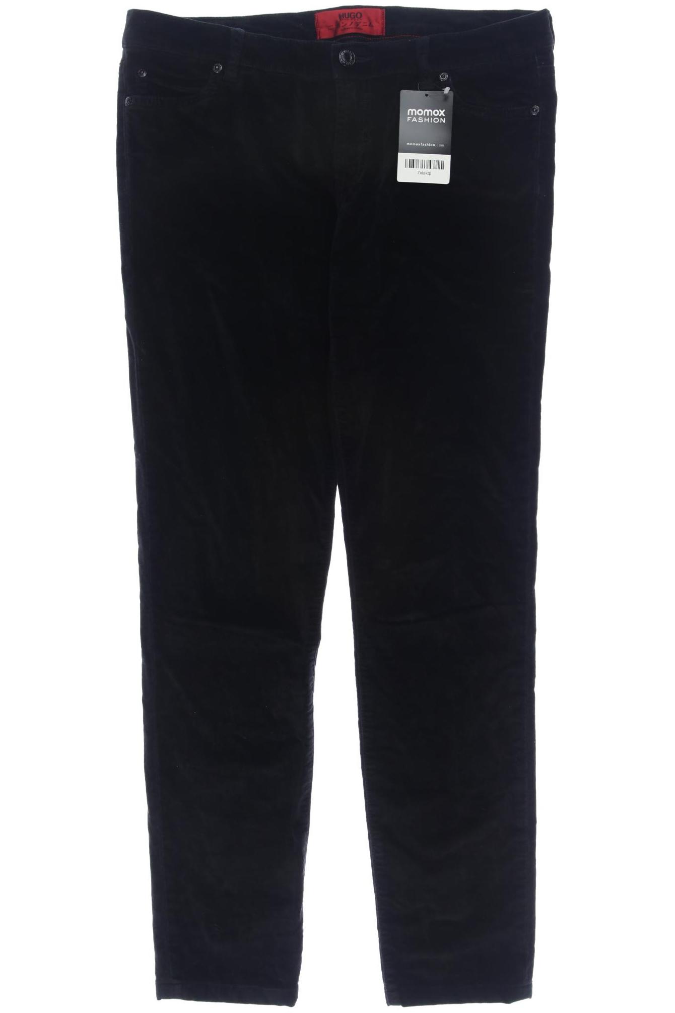 

Hugo by Hugo Boss Damen Stoffhose, schwarz, Gr. 30