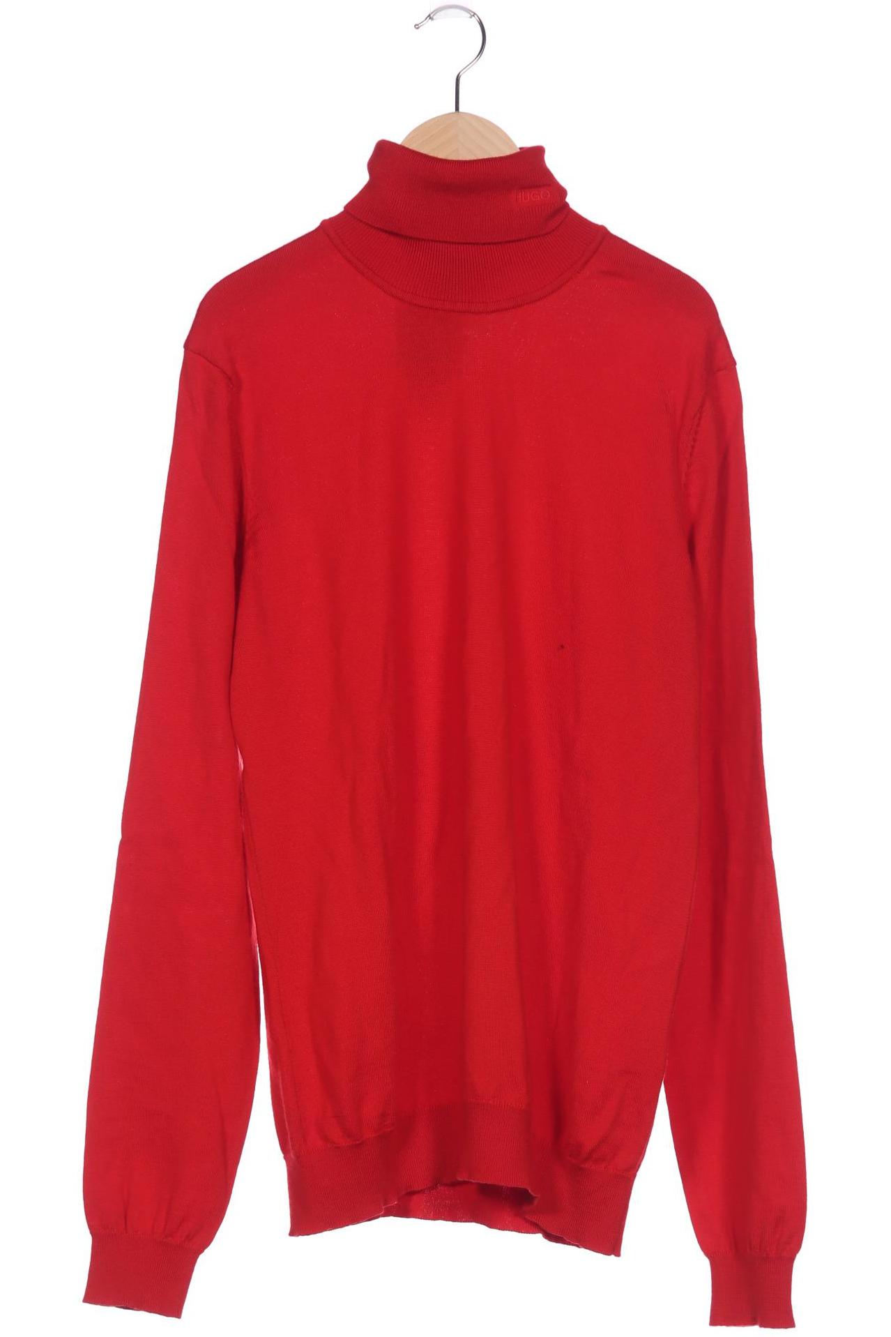 

Hugo by Hugo Boss Herren Pullover, rot, Gr. 48