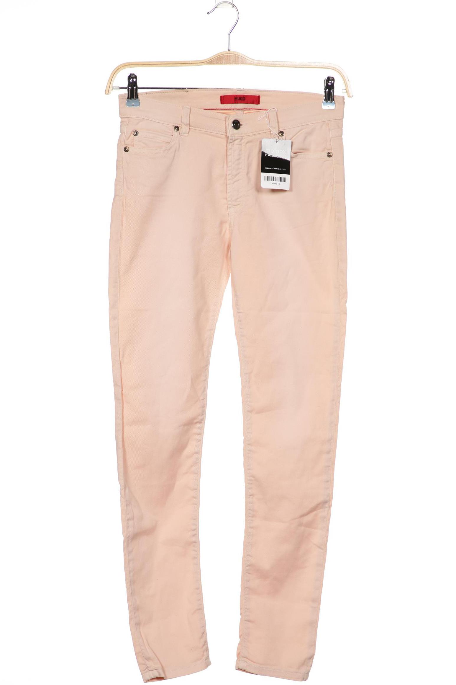 

Hugo by Hugo Boss Damen Jeans, cremeweiß, Gr. 28