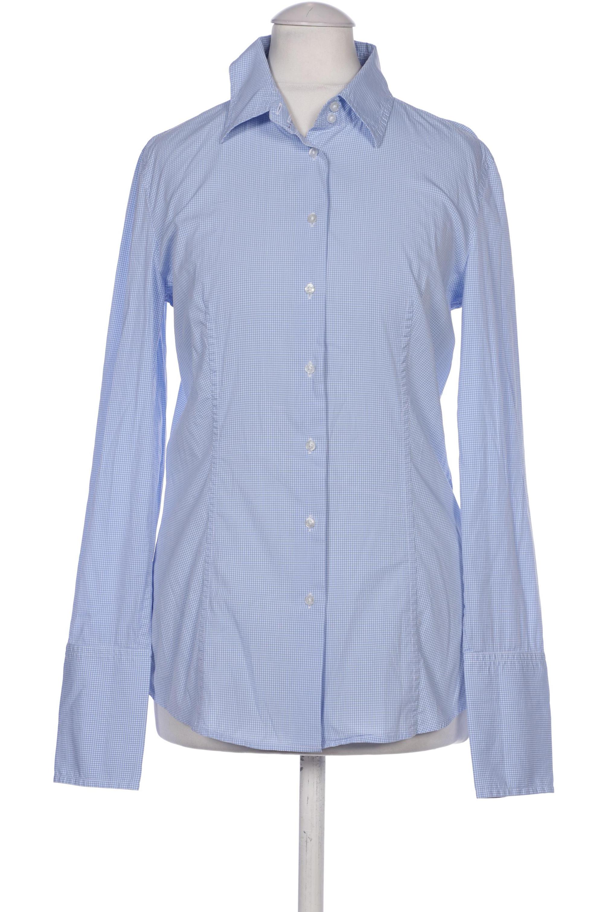 

Hugo by Hugo Boss Damen Bluse, hellblau, Gr. 34