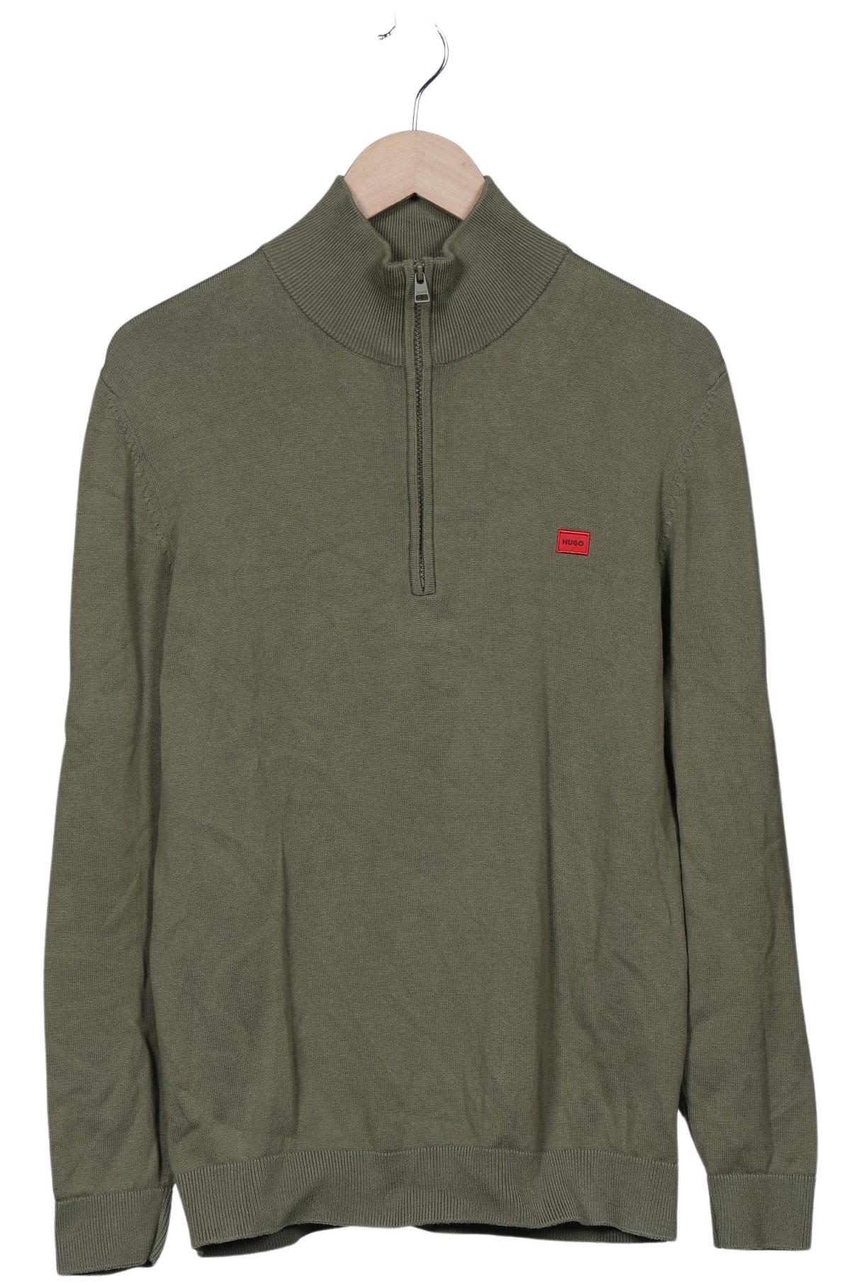 

Hugo by Hugo Boss Herren Pullover, grün, Gr. 52