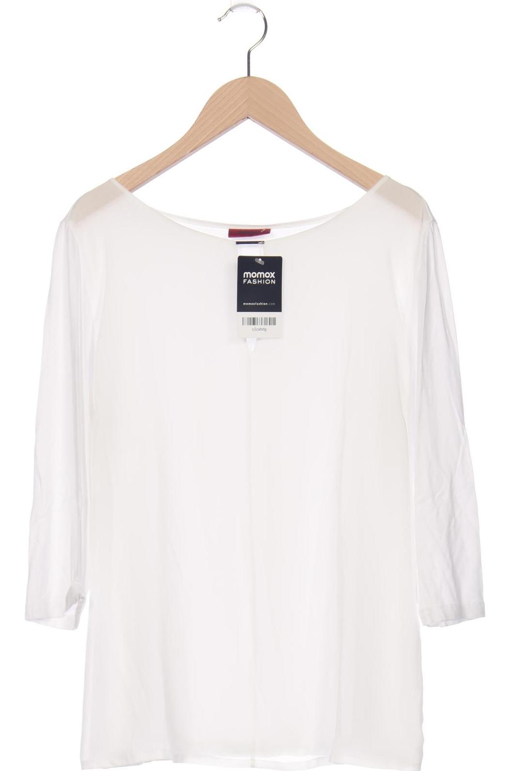 

Hugo by Hugo Boss Damen Langarmshirt, weiß, Gr. 42