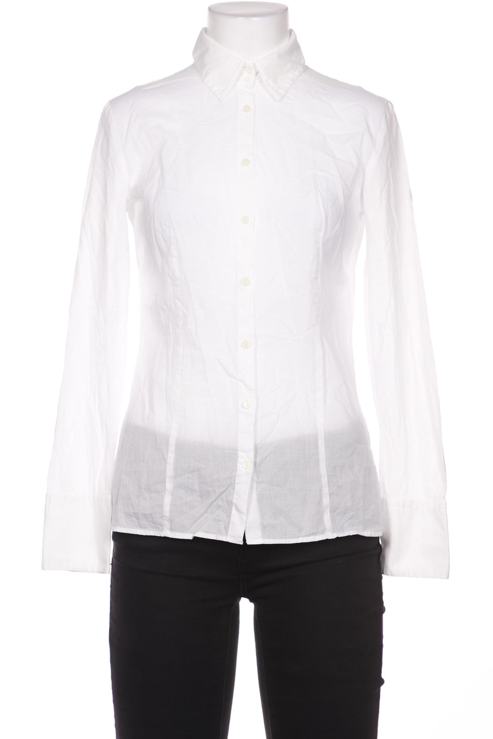 

Hugo by Hugo Boss Damen Bluse, weiß, Gr. 36