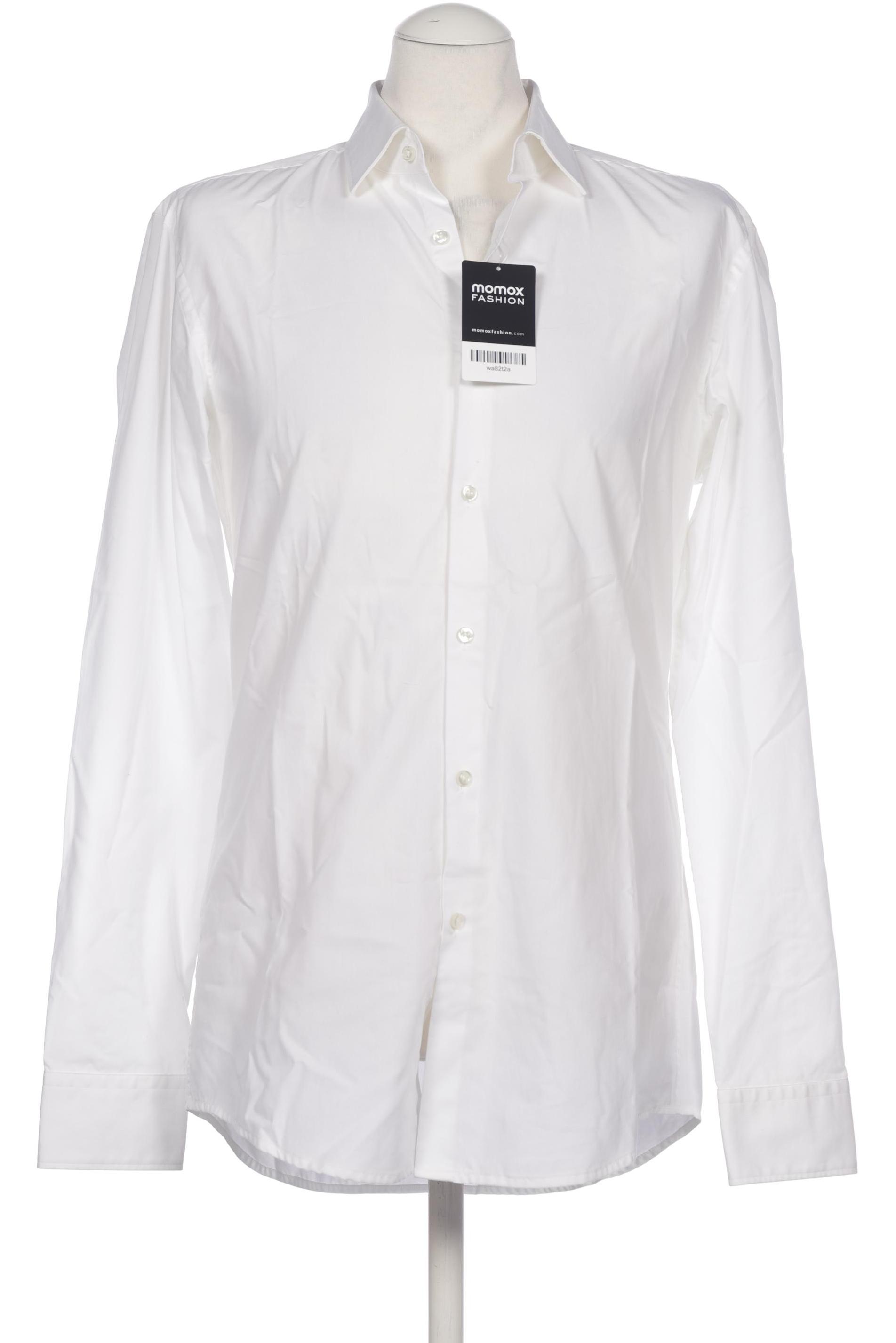 

Hugo by Hugo Boss Herren Hemd, weiß, Gr. 50