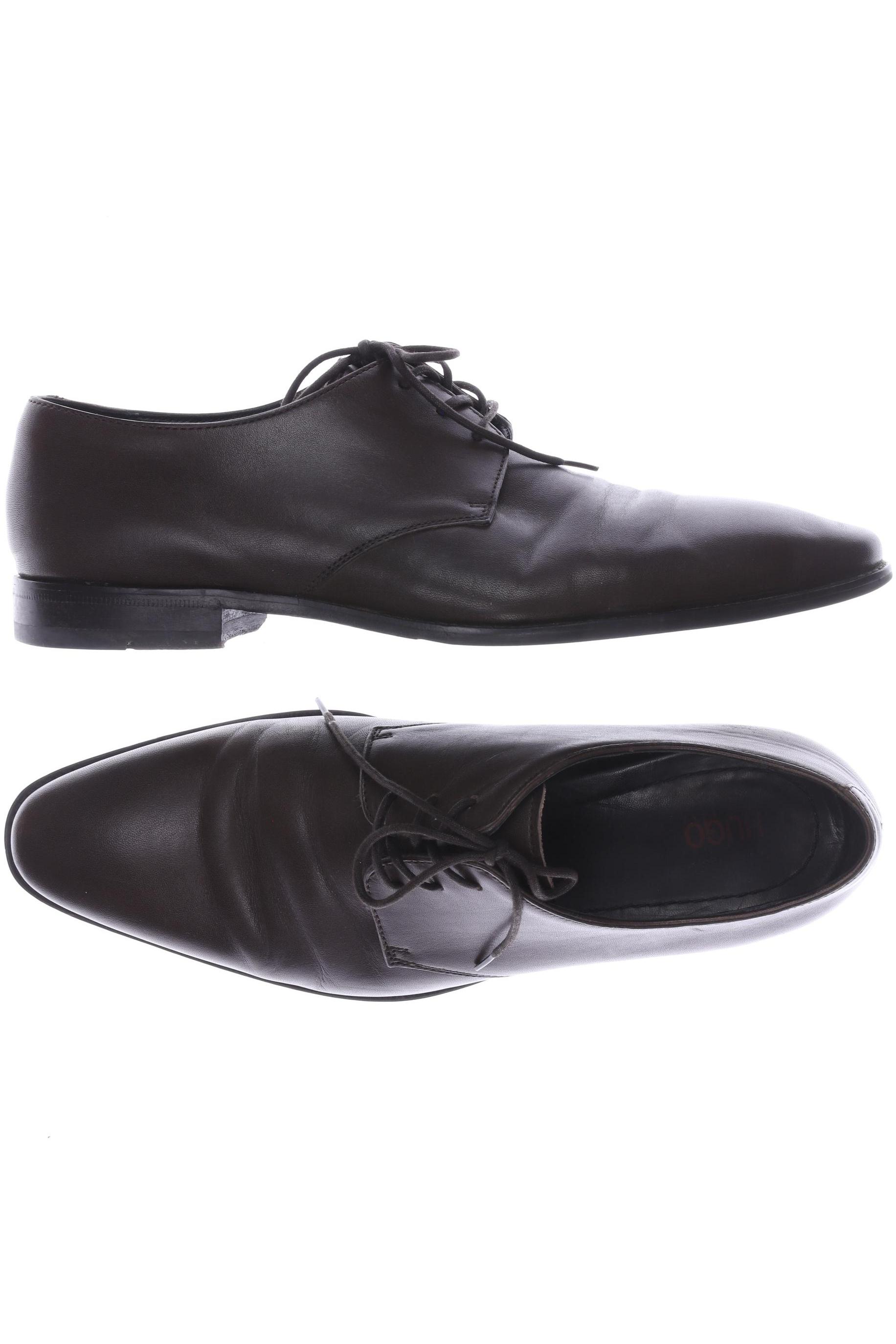 

Hugo by Hugo Boss Herren Halbschuh, braun, Gr. 9