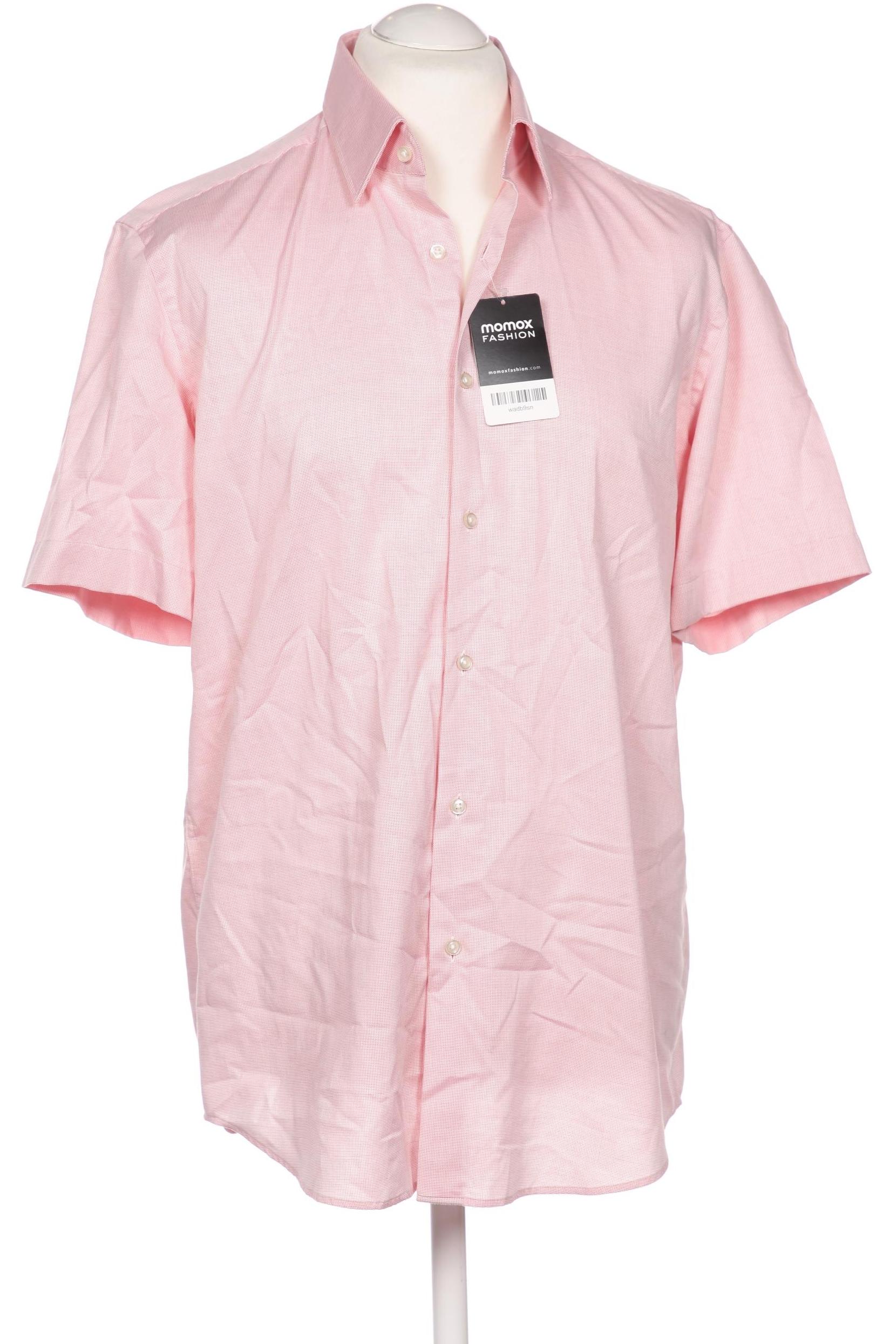 

Hugo by Hugo Boss Herren Hemd, pink, Gr. 52