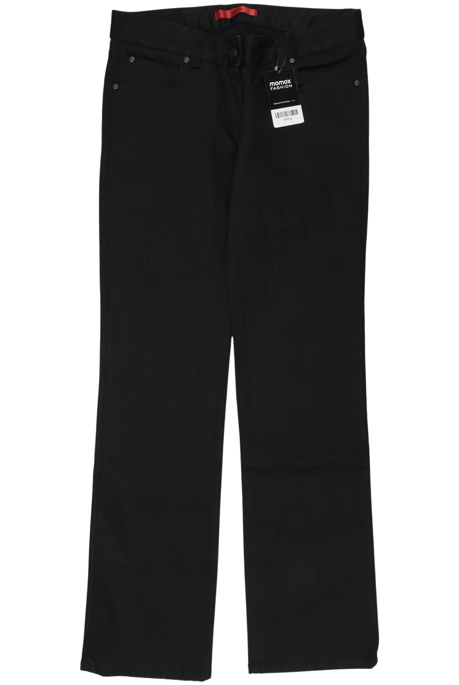 

Hugo by Hugo Boss Damen Jeans, schwarz, Gr. 30