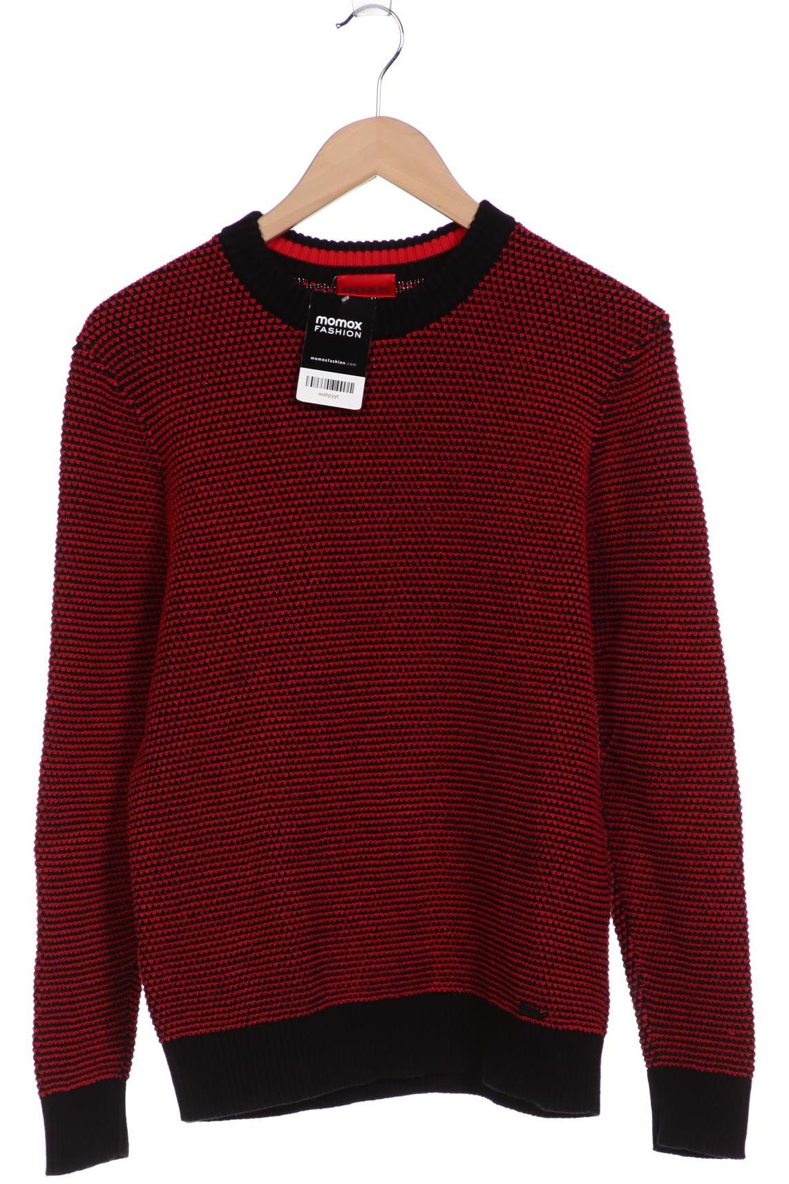 

Hugo by Hugo Boss Herren Pullover, rot, Gr. 48