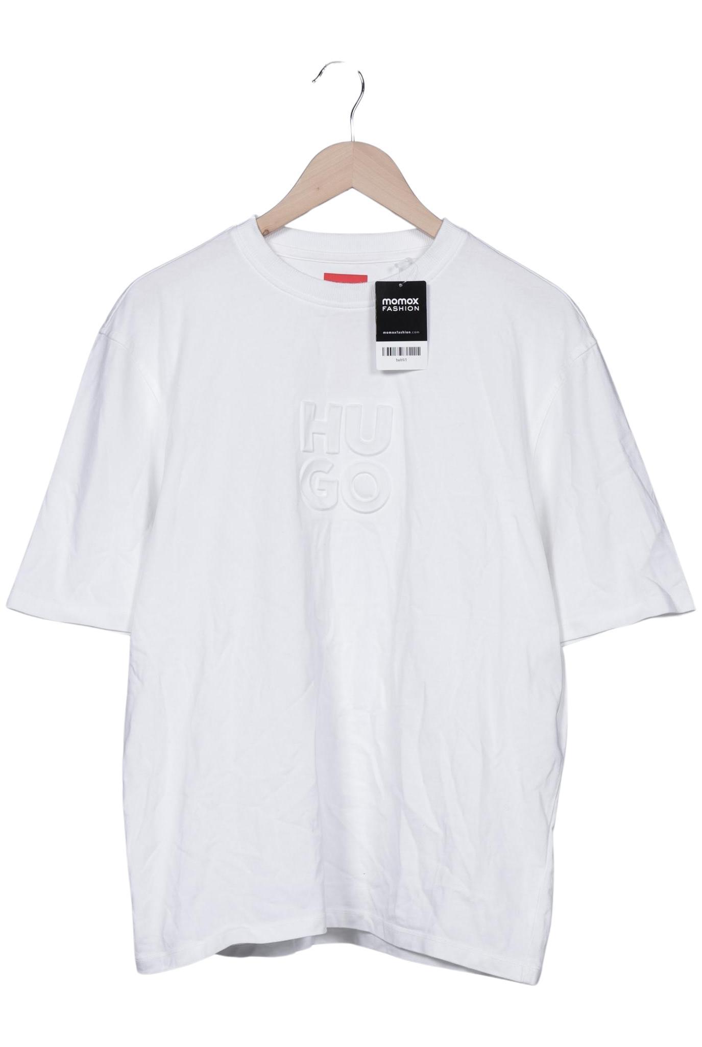 

Hugo by Hugo Boss Herren T-Shirt, weiß, Gr. 48
