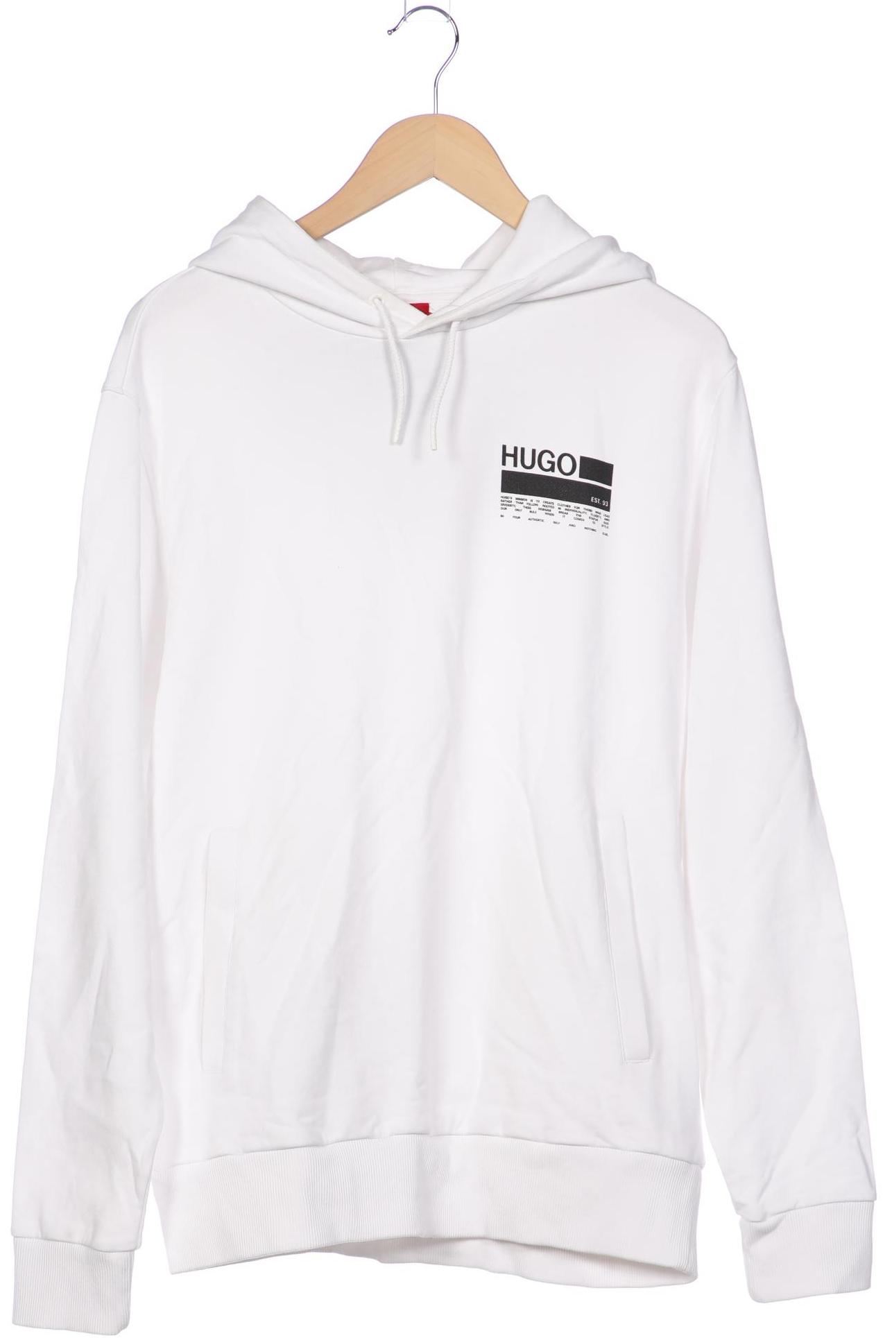 

HUGO by Hugo Boss Damen Kapuzenpullover, weiß