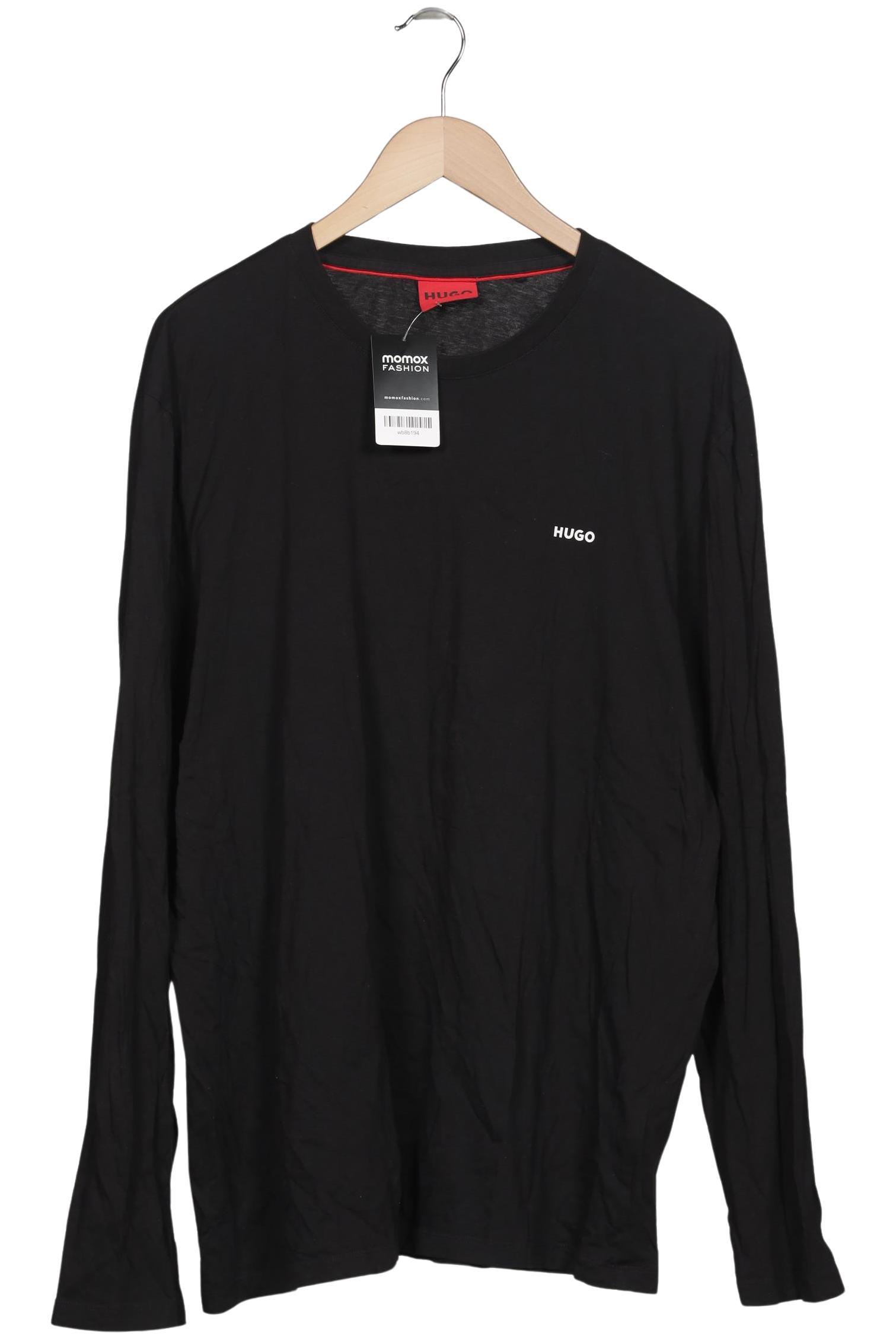 

Hugo by Hugo Boss Herren Langarmshirt, schwarz, Gr. 56