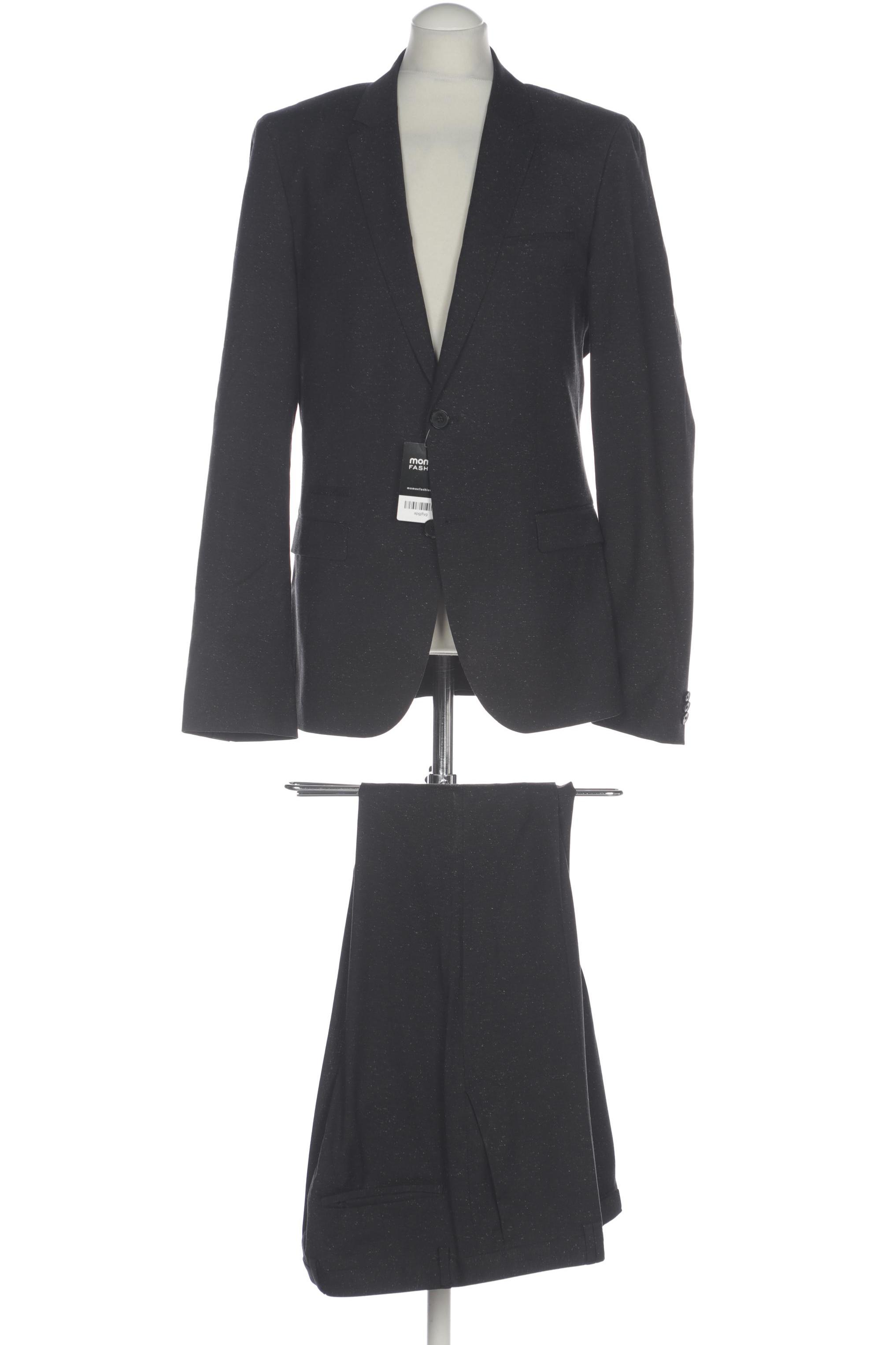 

Hugo by Hugo Boss Herren Anzug, schwarz, Gr. 98