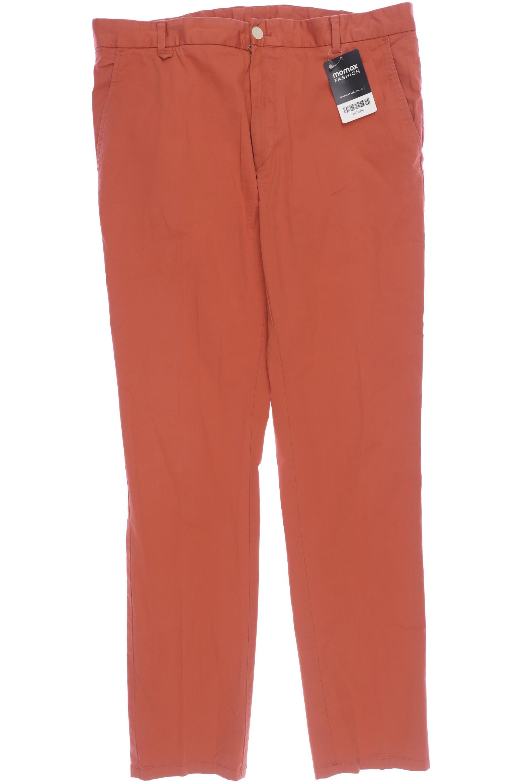 

Hugo by Hugo Boss Herren Stoffhose, rot, Gr. 52