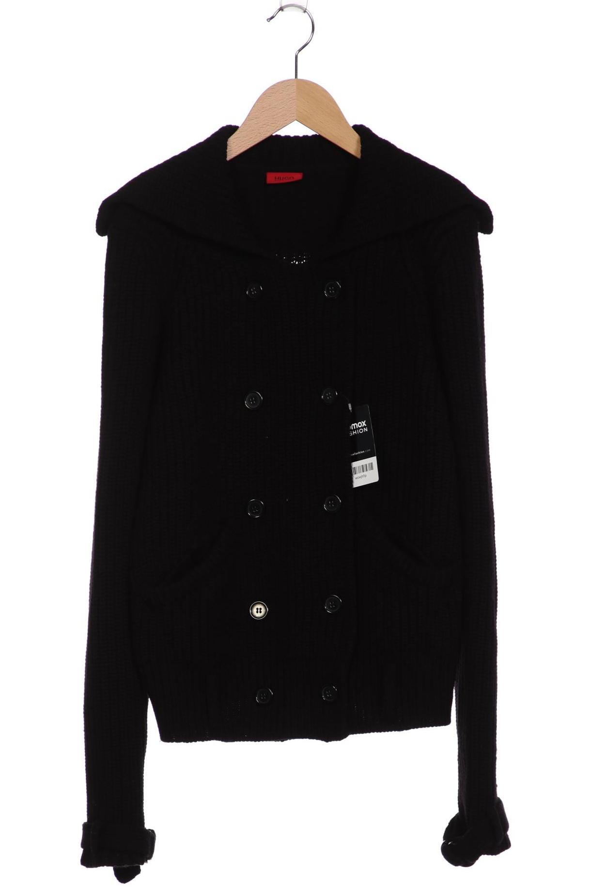 

Hugo by Hugo Boss Damen Strickjacke, schwarz, Gr. 36
