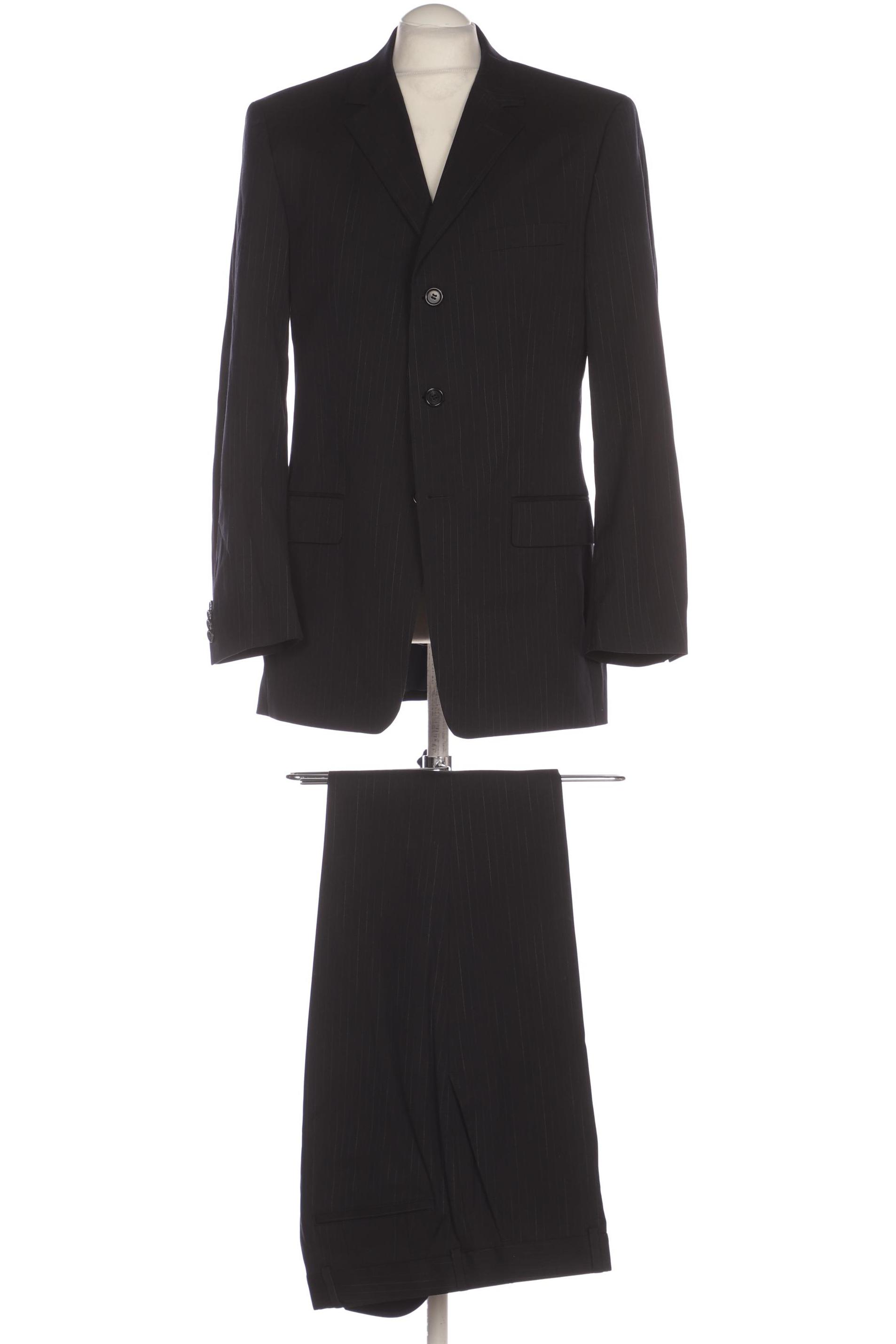 

Hugo by Hugo Boss Herren Anzug, schwarz, Gr. 48