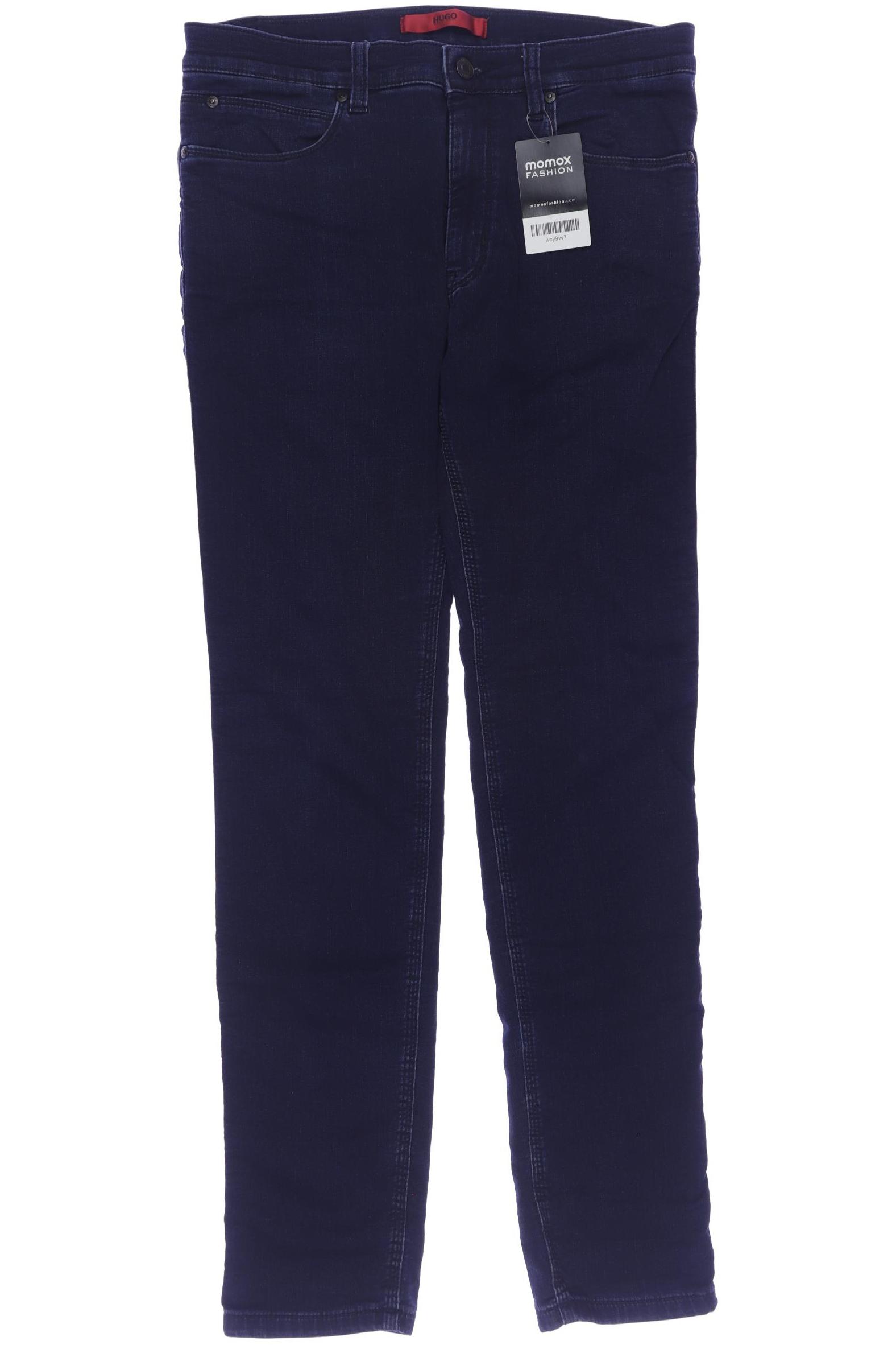 

Hugo by Hugo Boss Herren Jeans, marineblau, Gr. 30