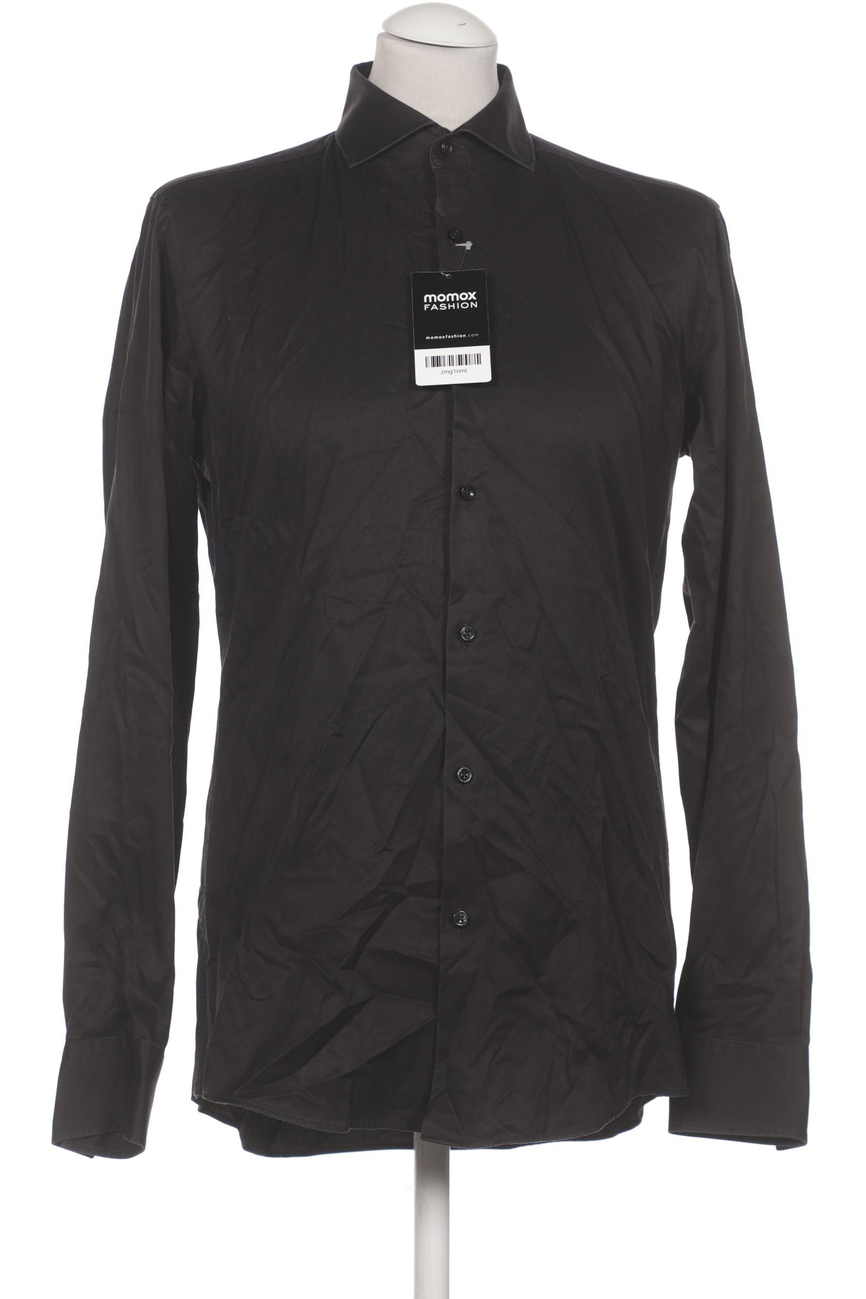 

Hugo by Hugo Boss Herren Hemd, schwarz, Gr. 46