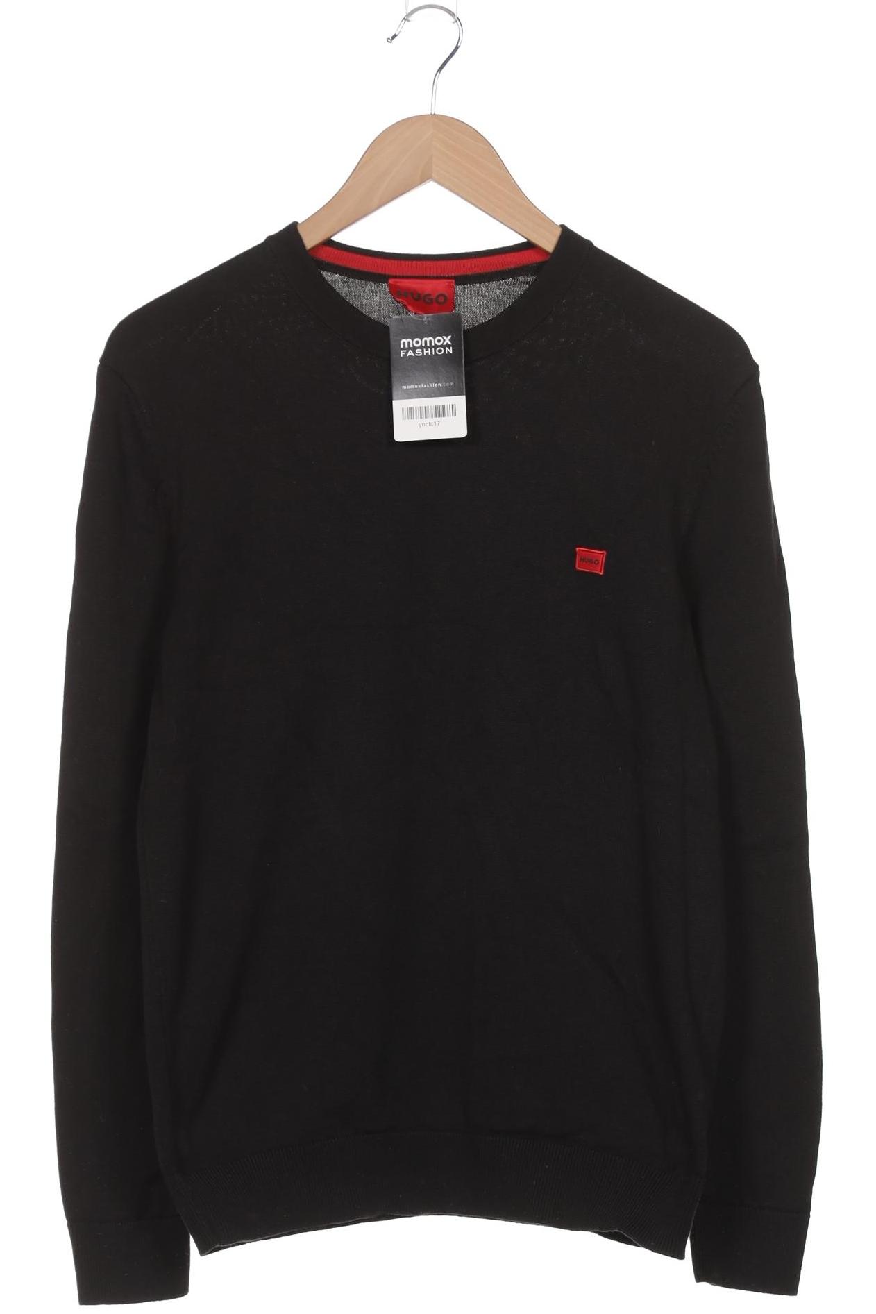 

Hugo by Hugo Boss Herren Sweatshirt, schwarz, Gr. 48