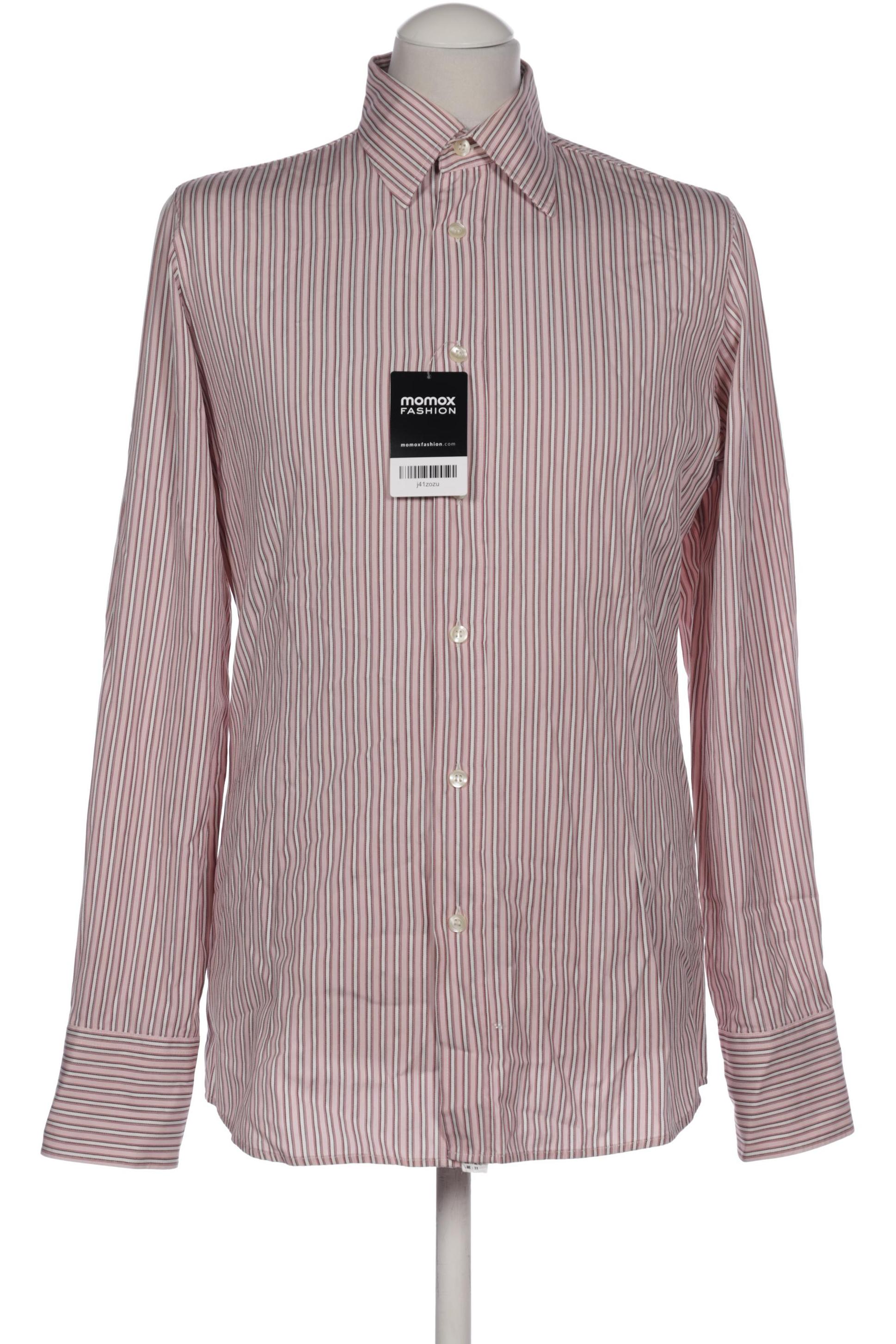 

Hugo by Hugo Boss Herren Hemd, pink, Gr. 46