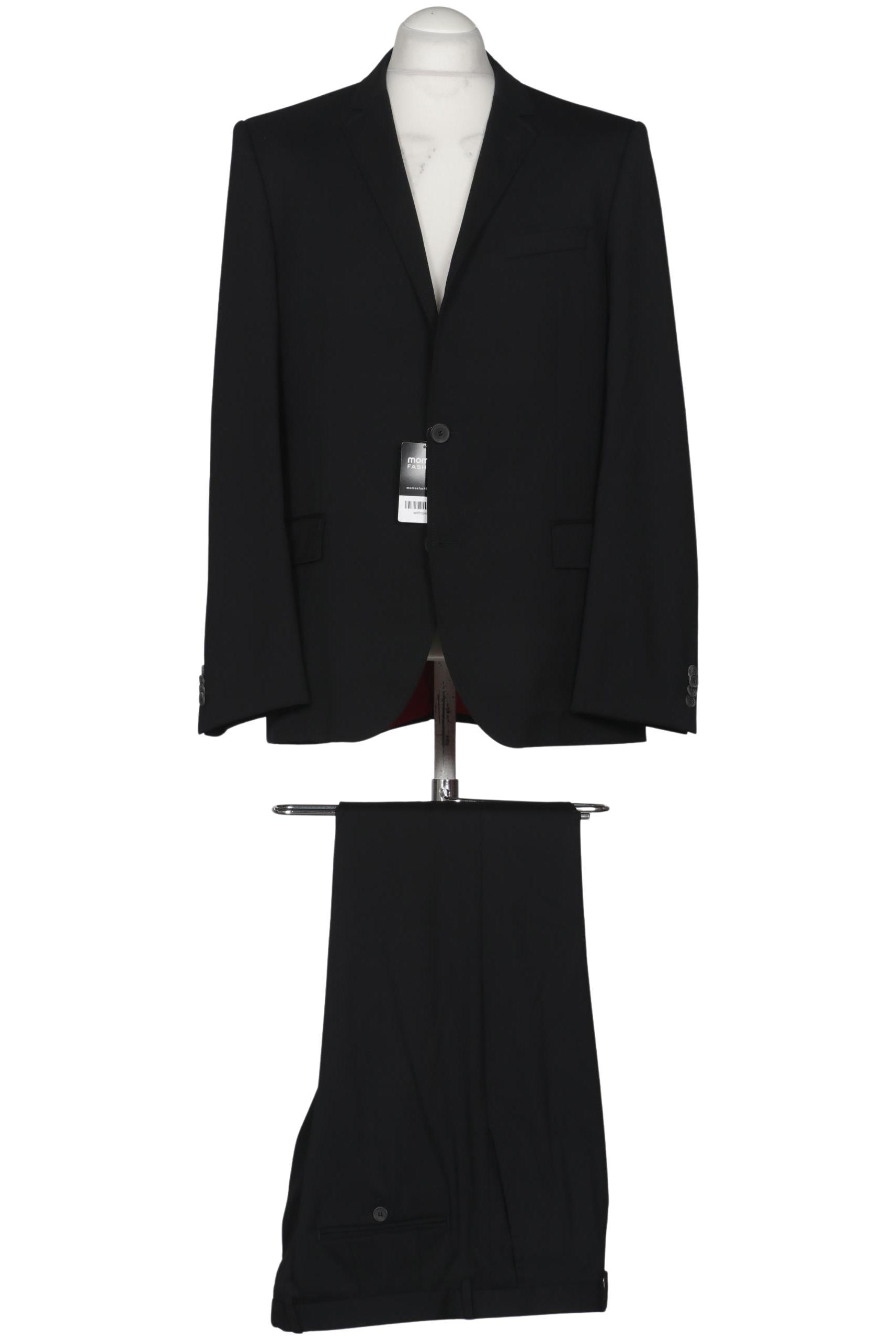 

Hugo by Hugo Boss Herren Anzug, schwarz, Gr. 54